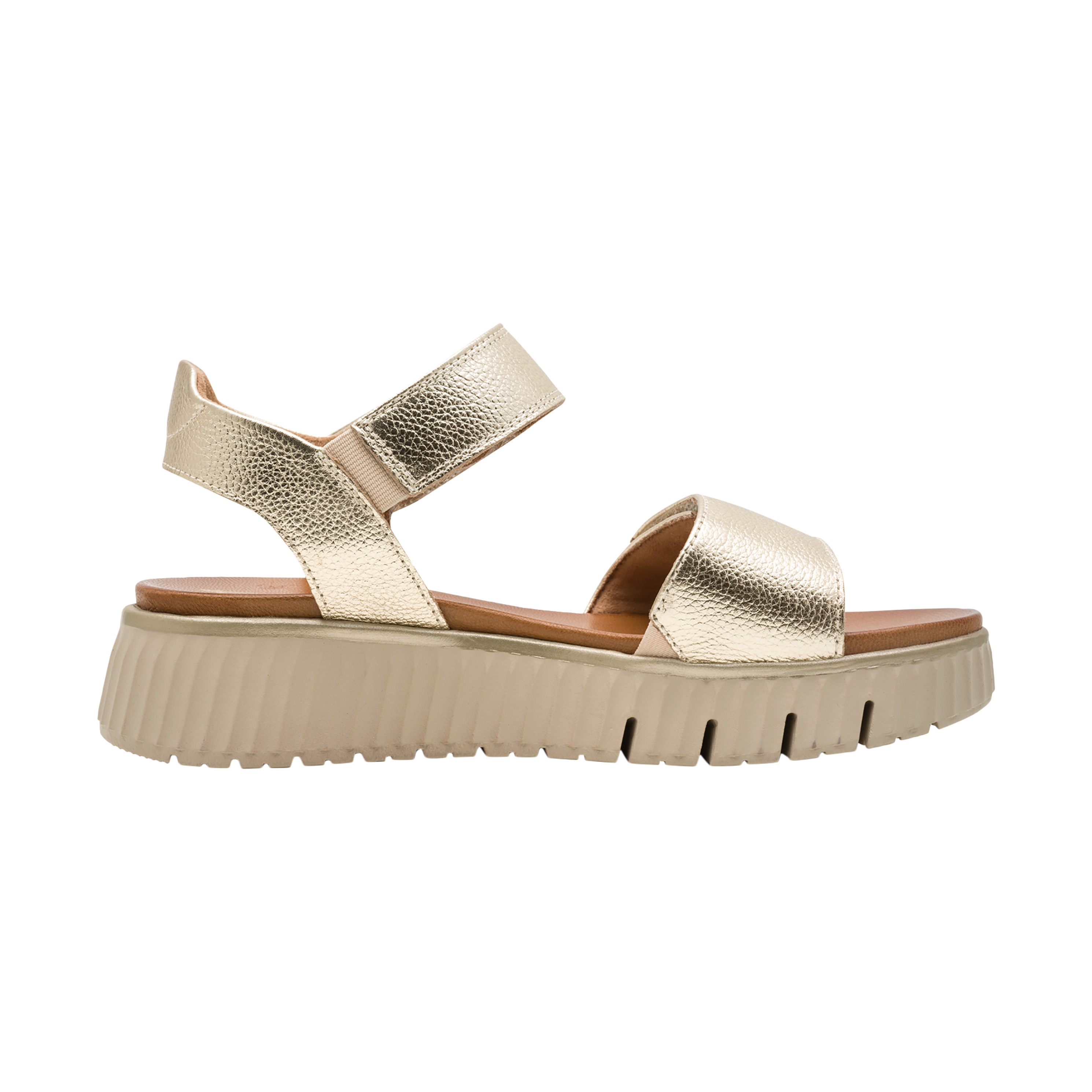 Leather Comfort Sandals TAMARIS