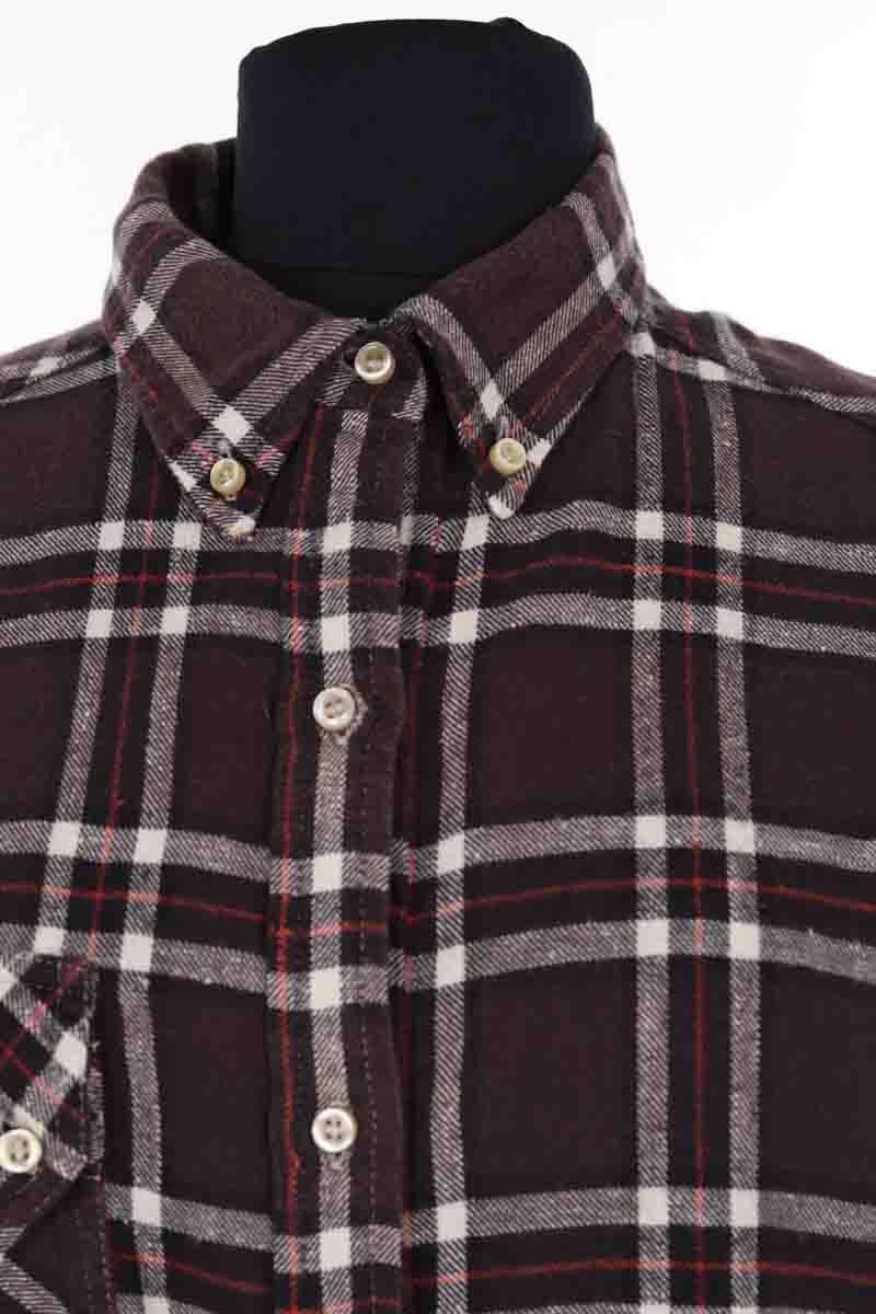 Shirt dress ISABEL MARANT ÉTOILE - SECONDE MAIN Brown