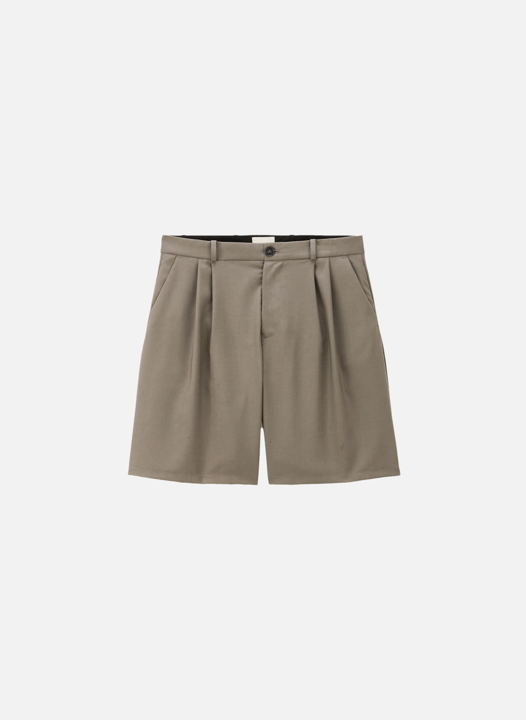 Pleated shorts COMO STONE Noyoco