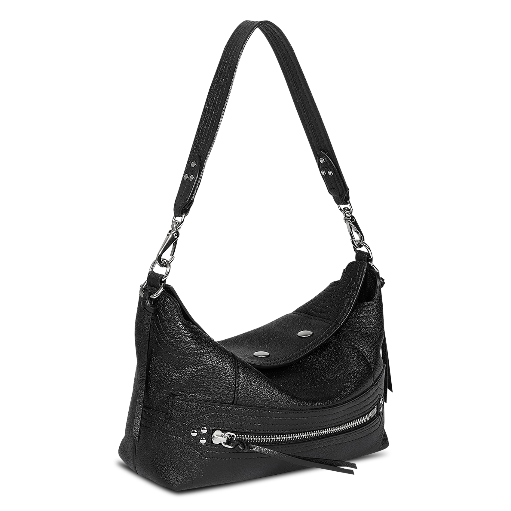 Leather handbag JEROME DREYFUSS Black