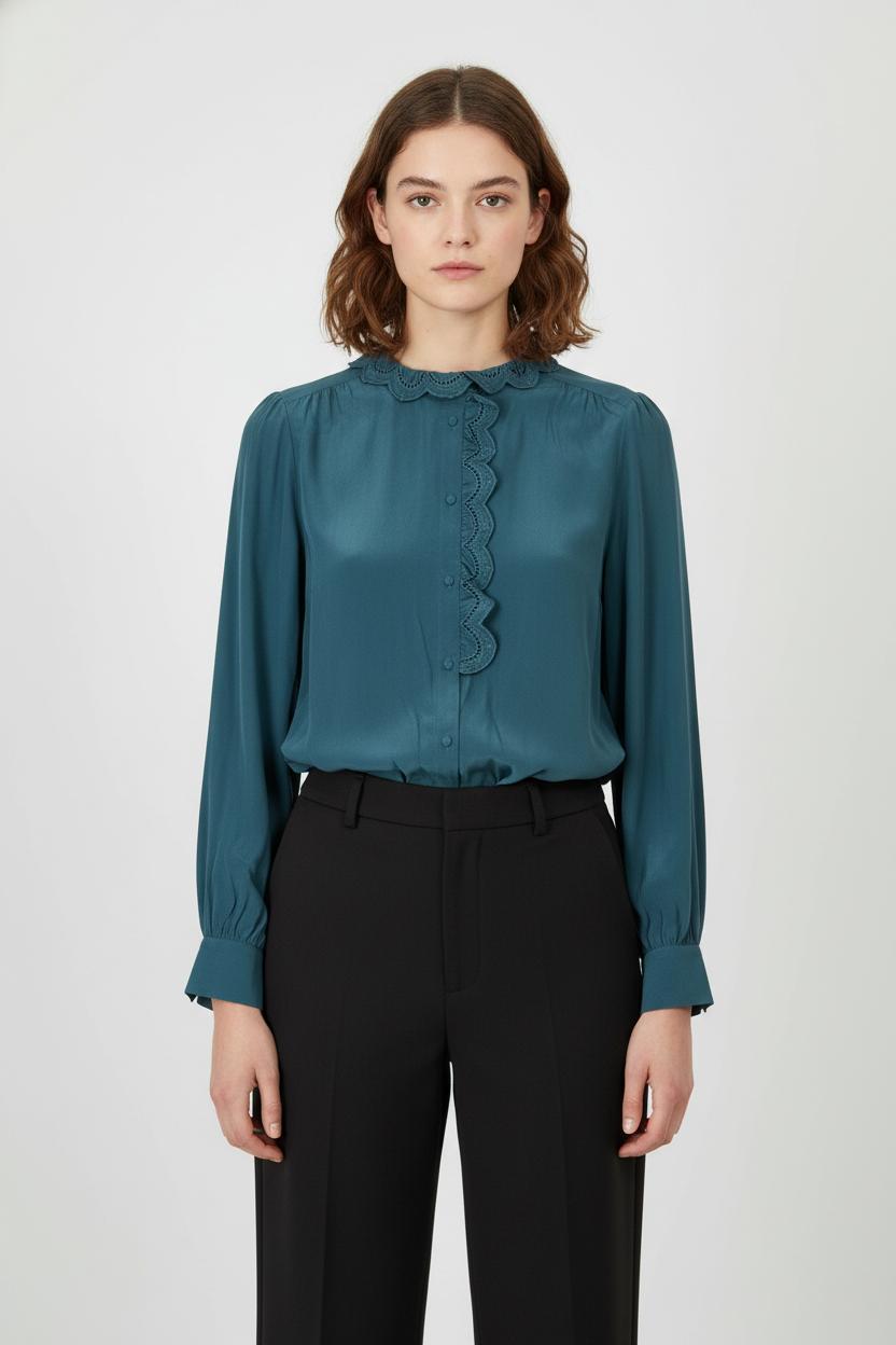 Shirt SEZANE - Seconde main Blue