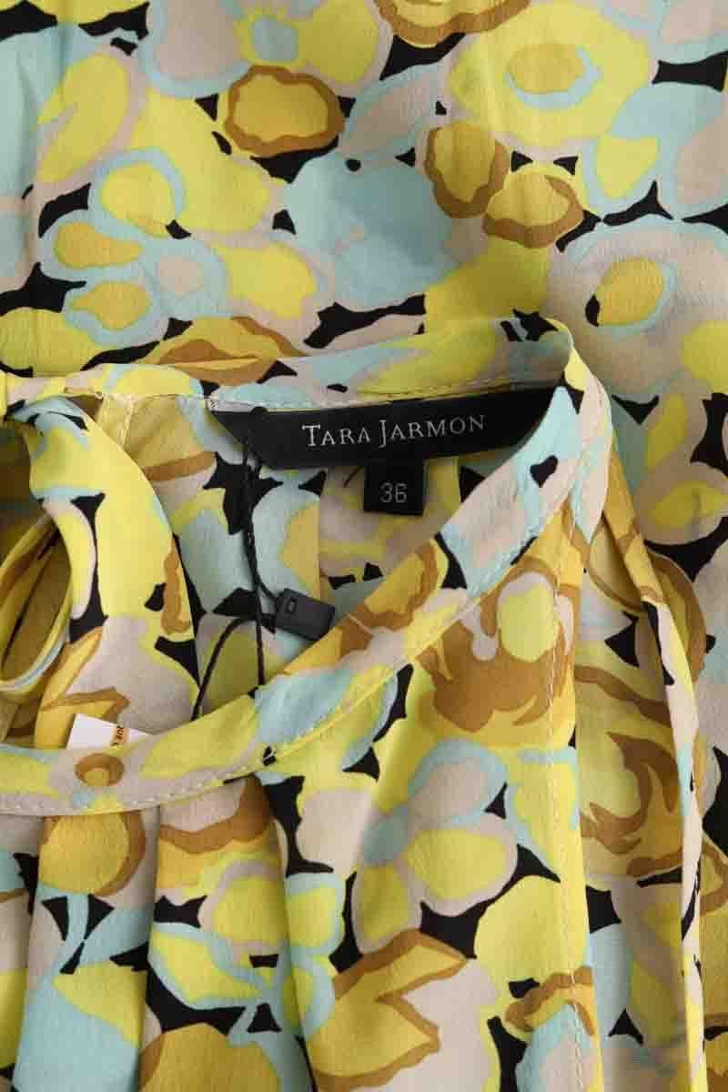 Azawood sleeveless top TARA JARMON - Seconde Main Yellow