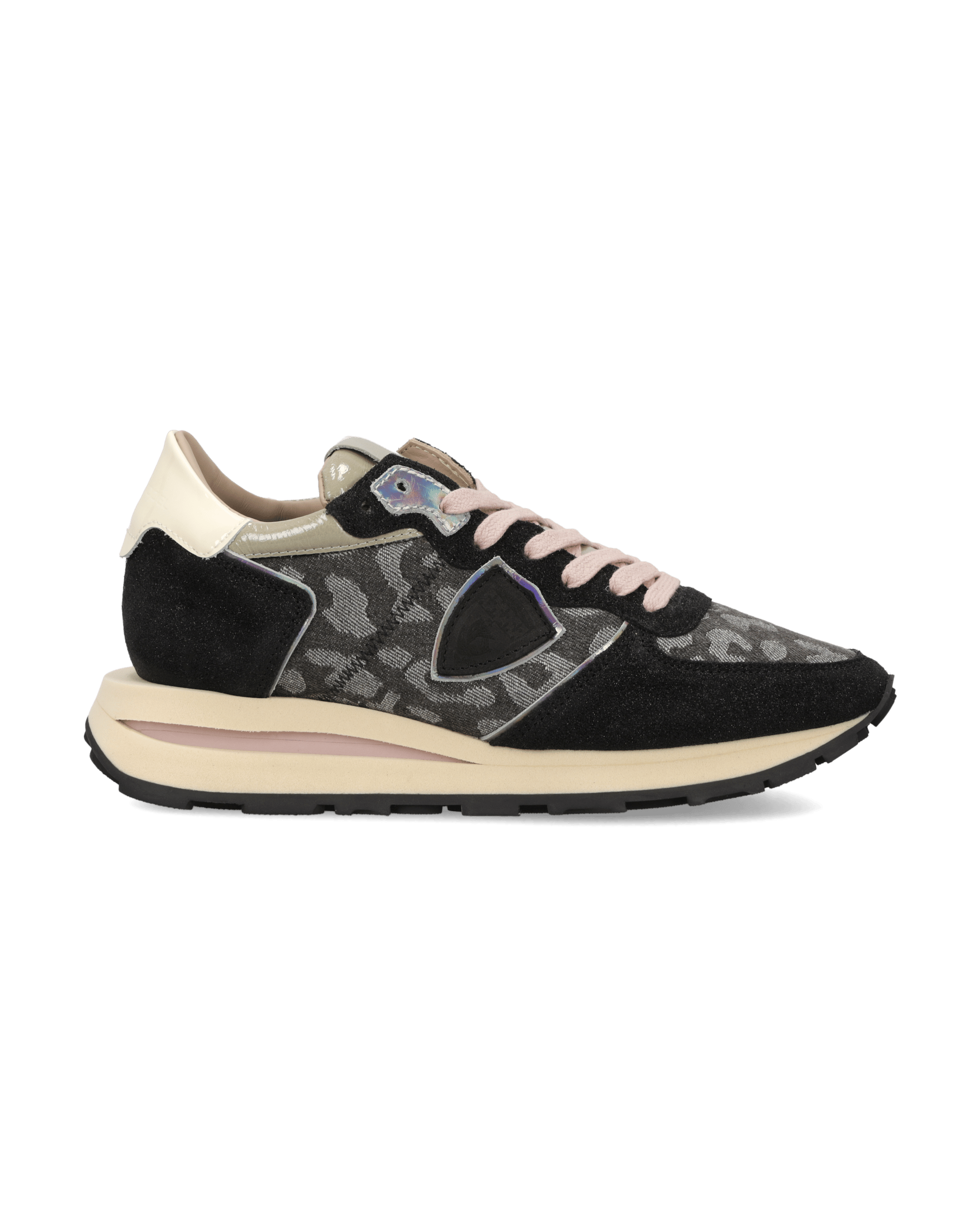 High-top running sneakers PHILIPPE MODEL Grey