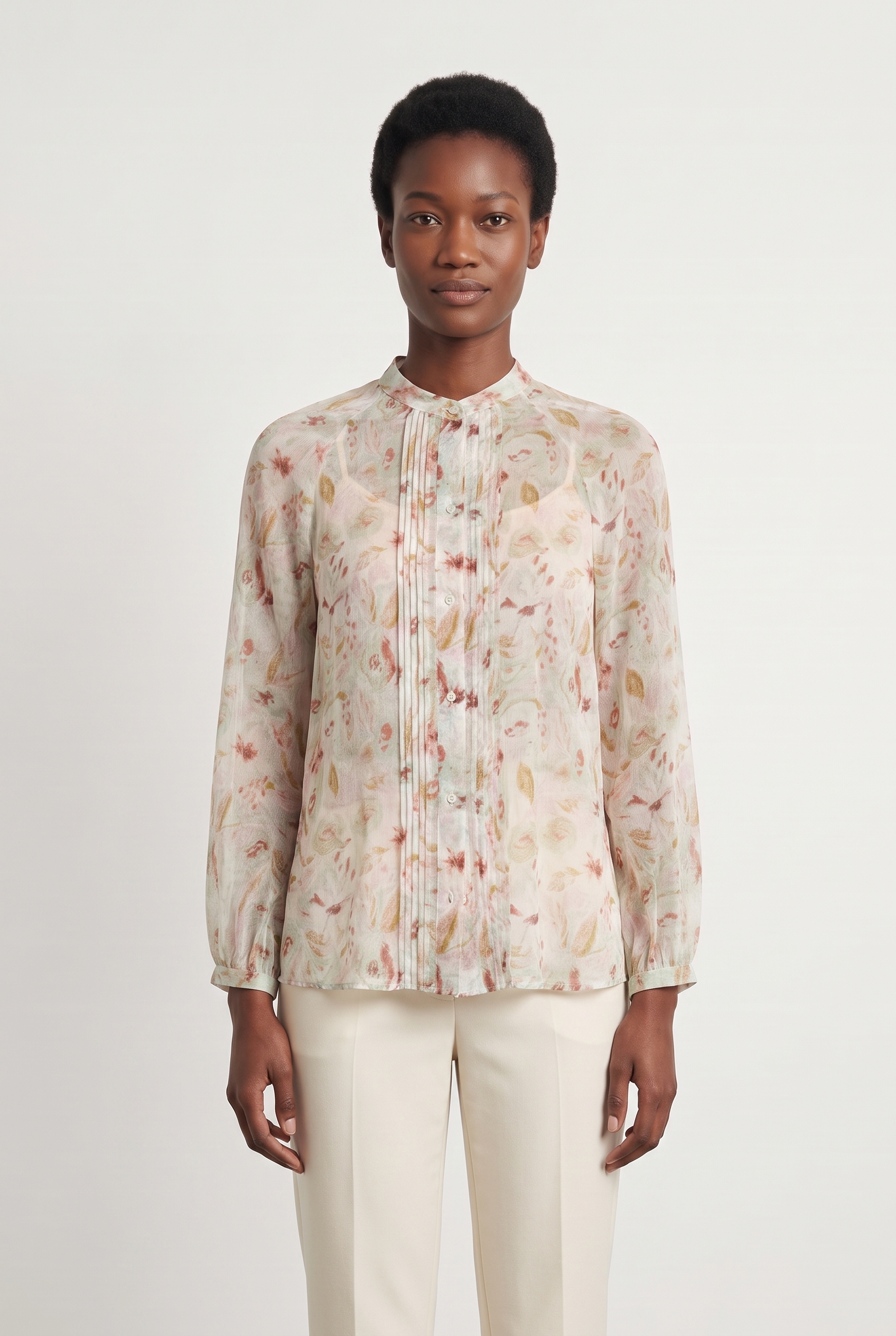 Chemise COMPTOIR DES COTONNIERS - Seconde main Multicolore