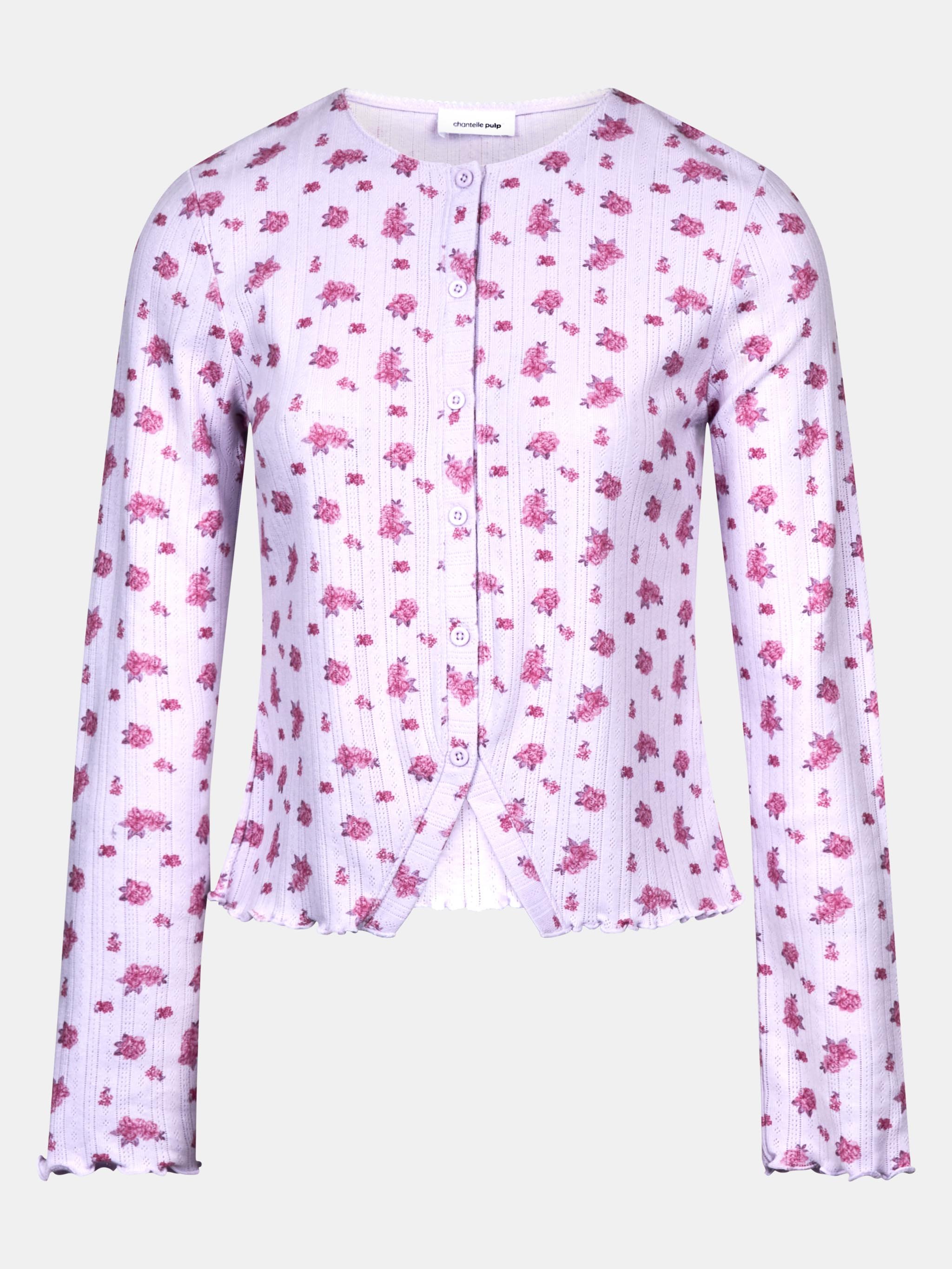 Long-sleeve cardigan CHANTELLE PULP