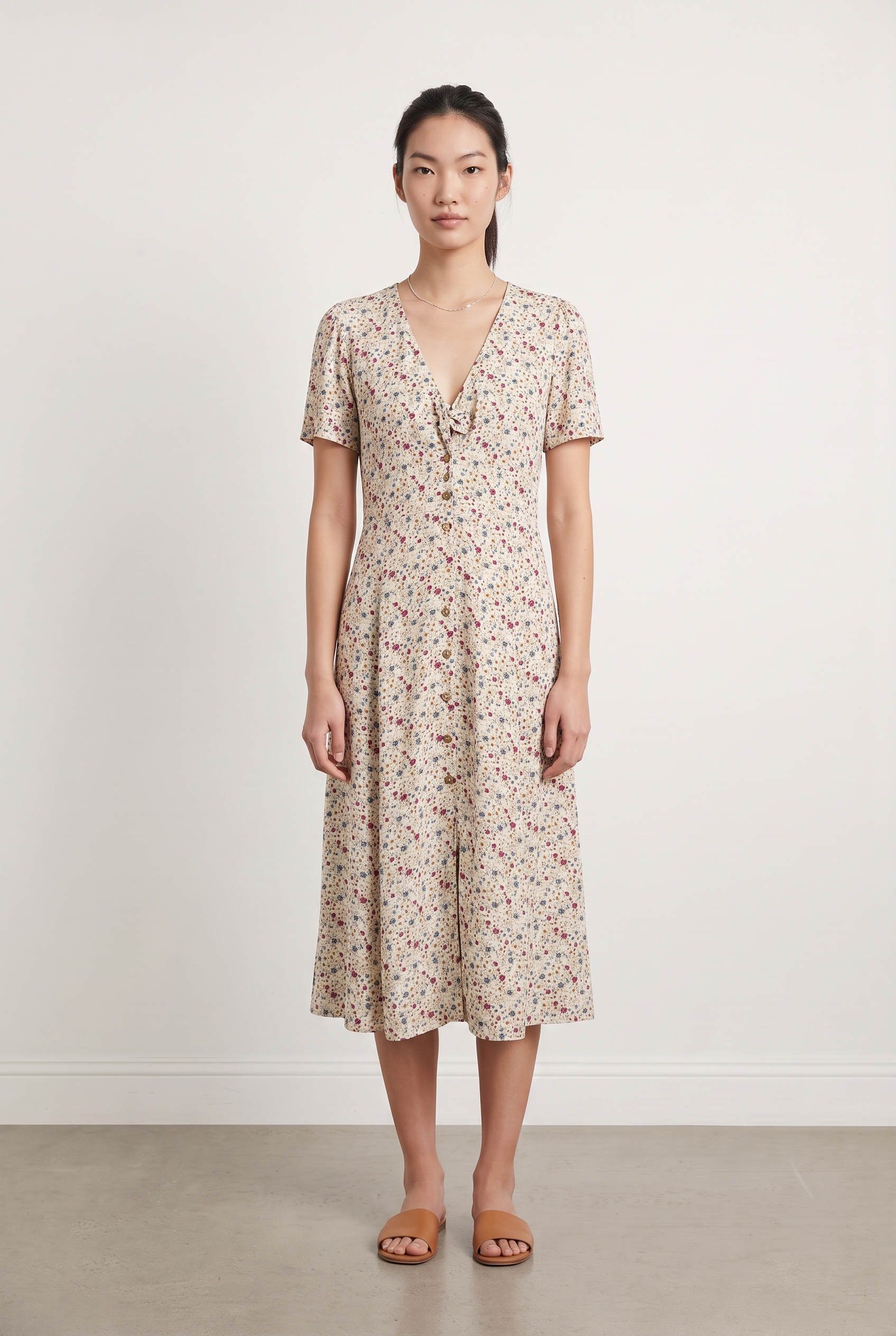 Robe courte & midi SEZANE - Seconde main Multicolore