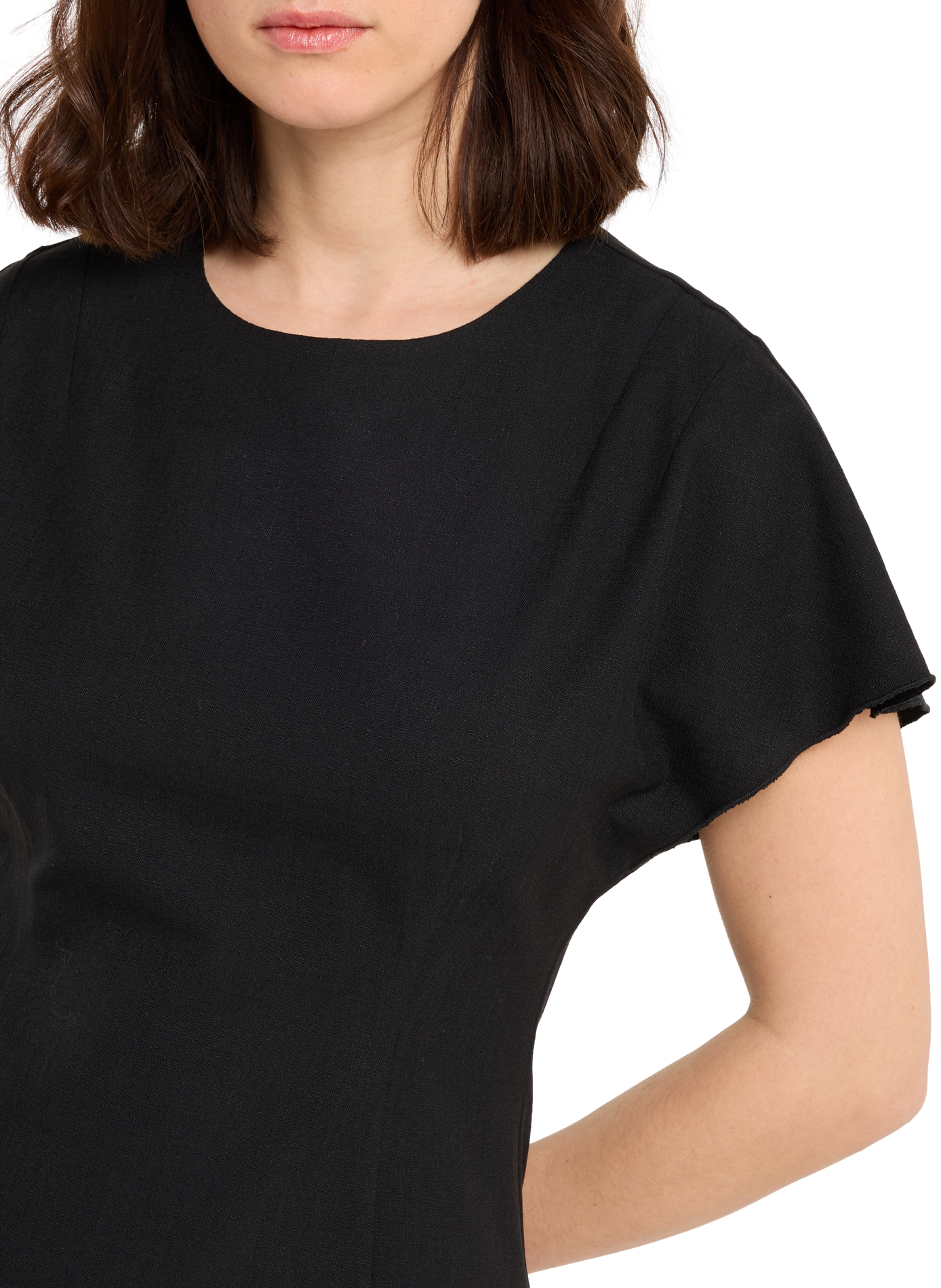 Fitted top ariela ariela SAISON 1865 Black