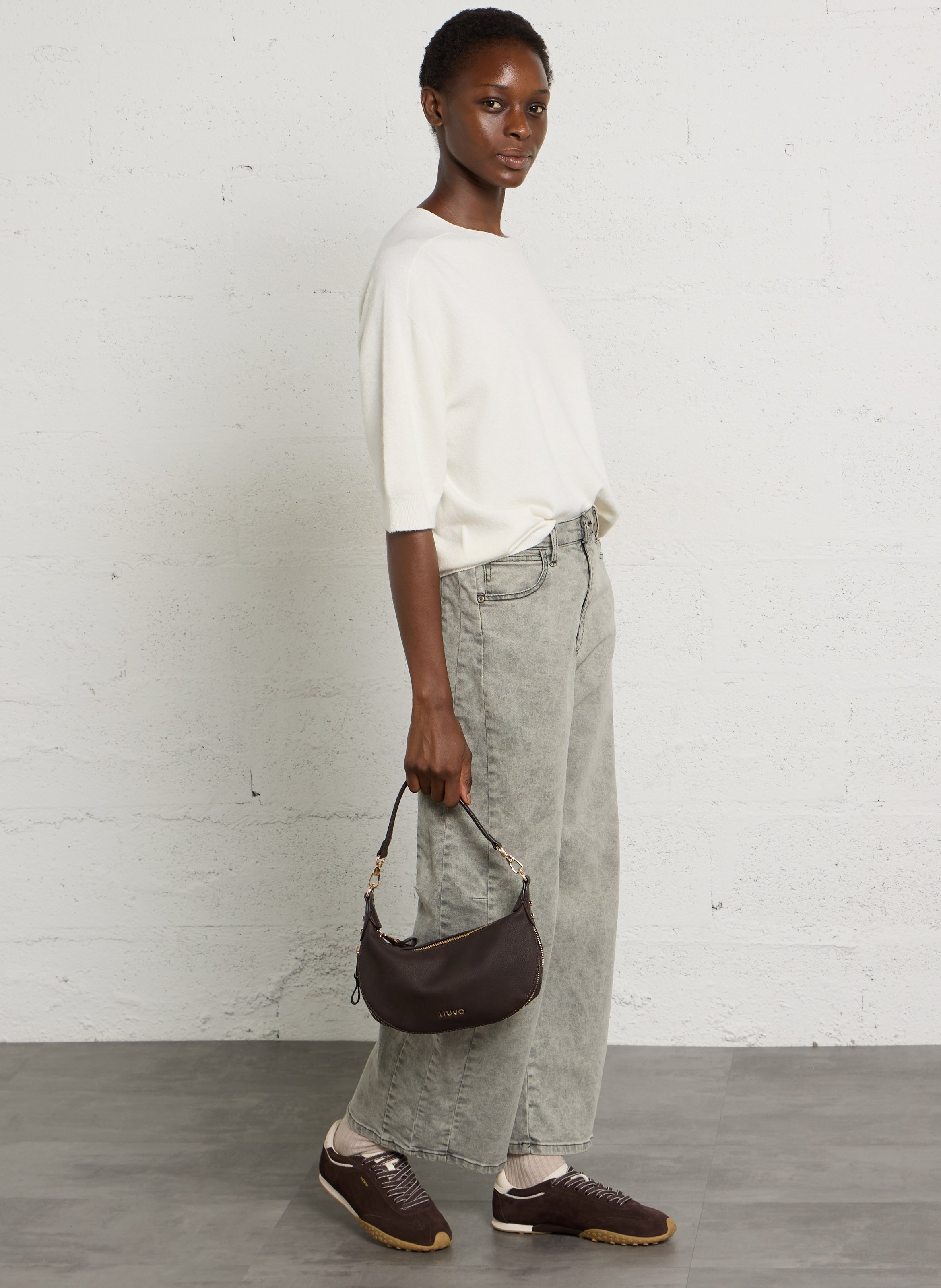 Hobo bag LIU JO Brown