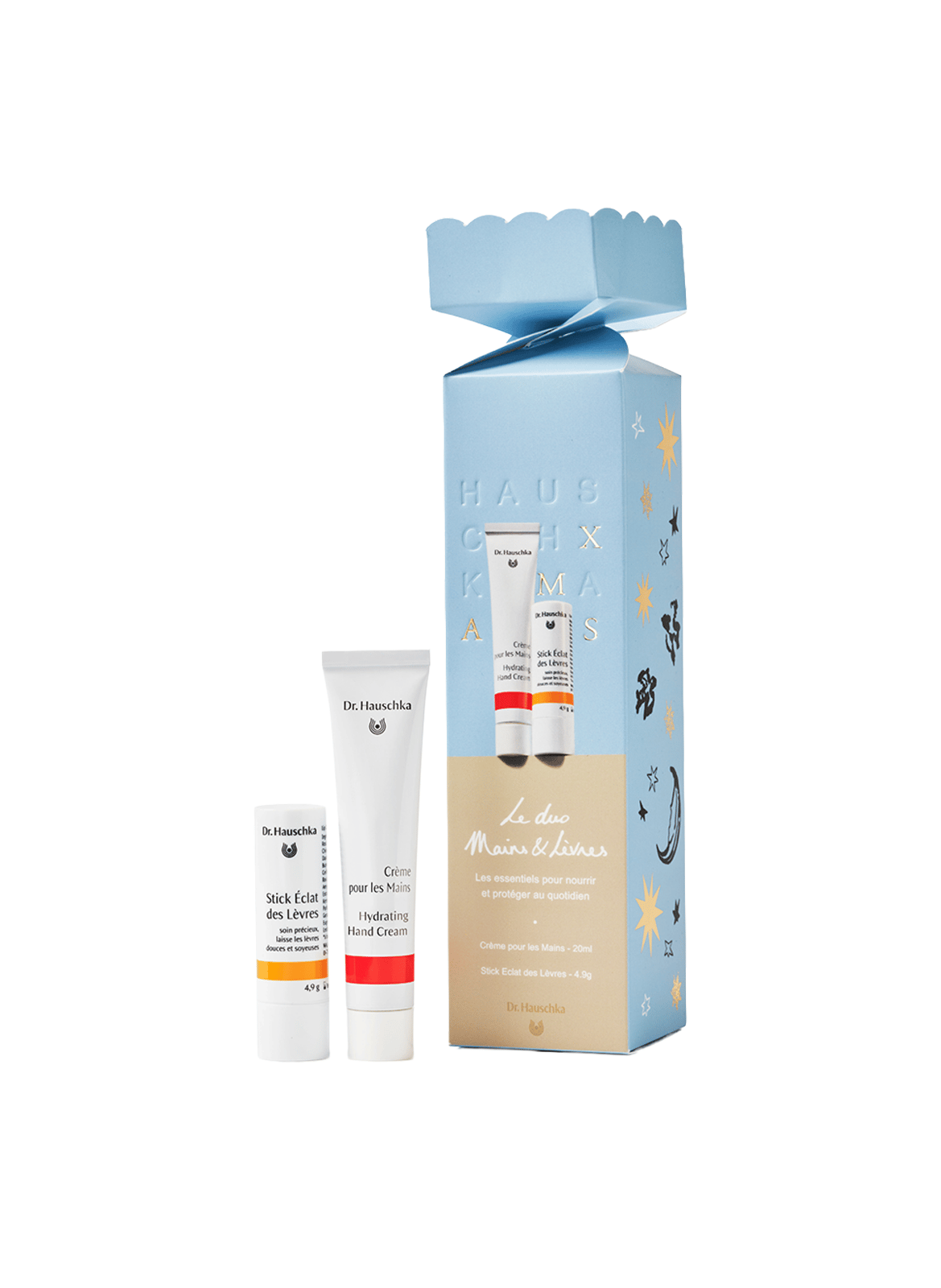Coffret Noël 2026 Duo Mains & Lèvres DR. HAUSCHKA No color