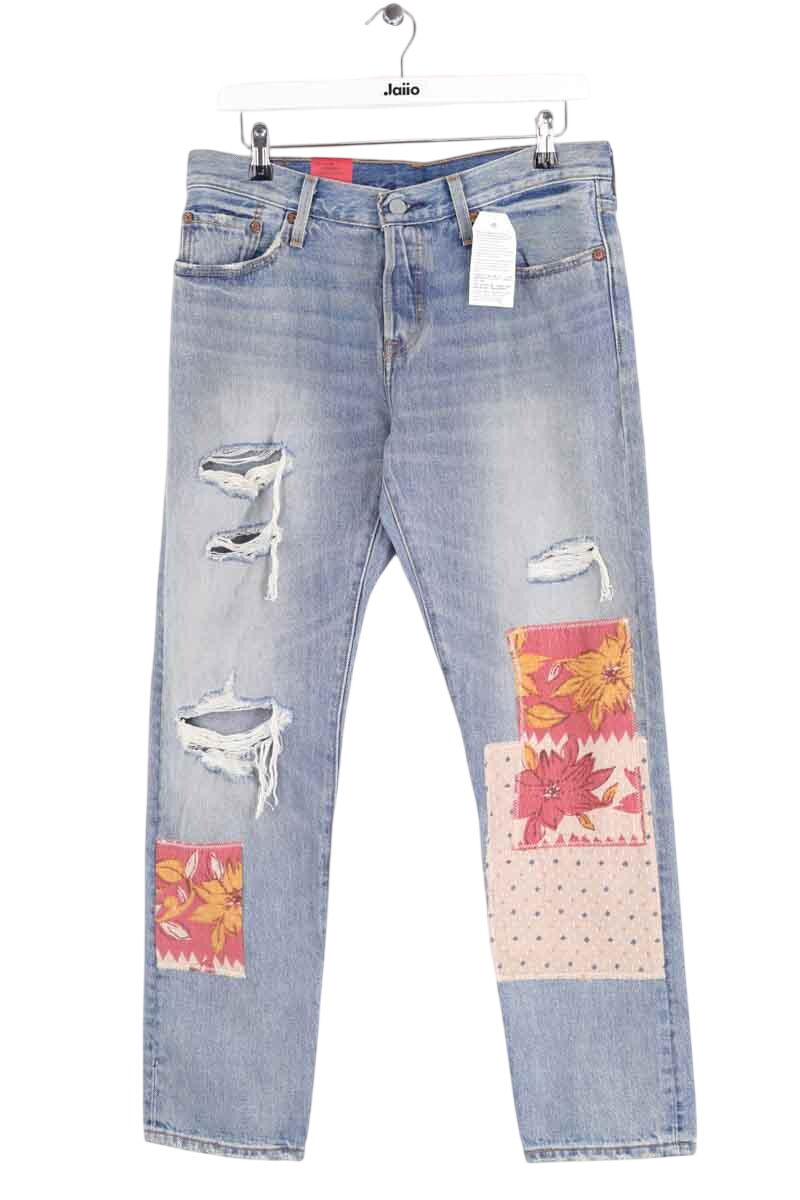 501 straight jeans LEVI'S - Seconde main Blue