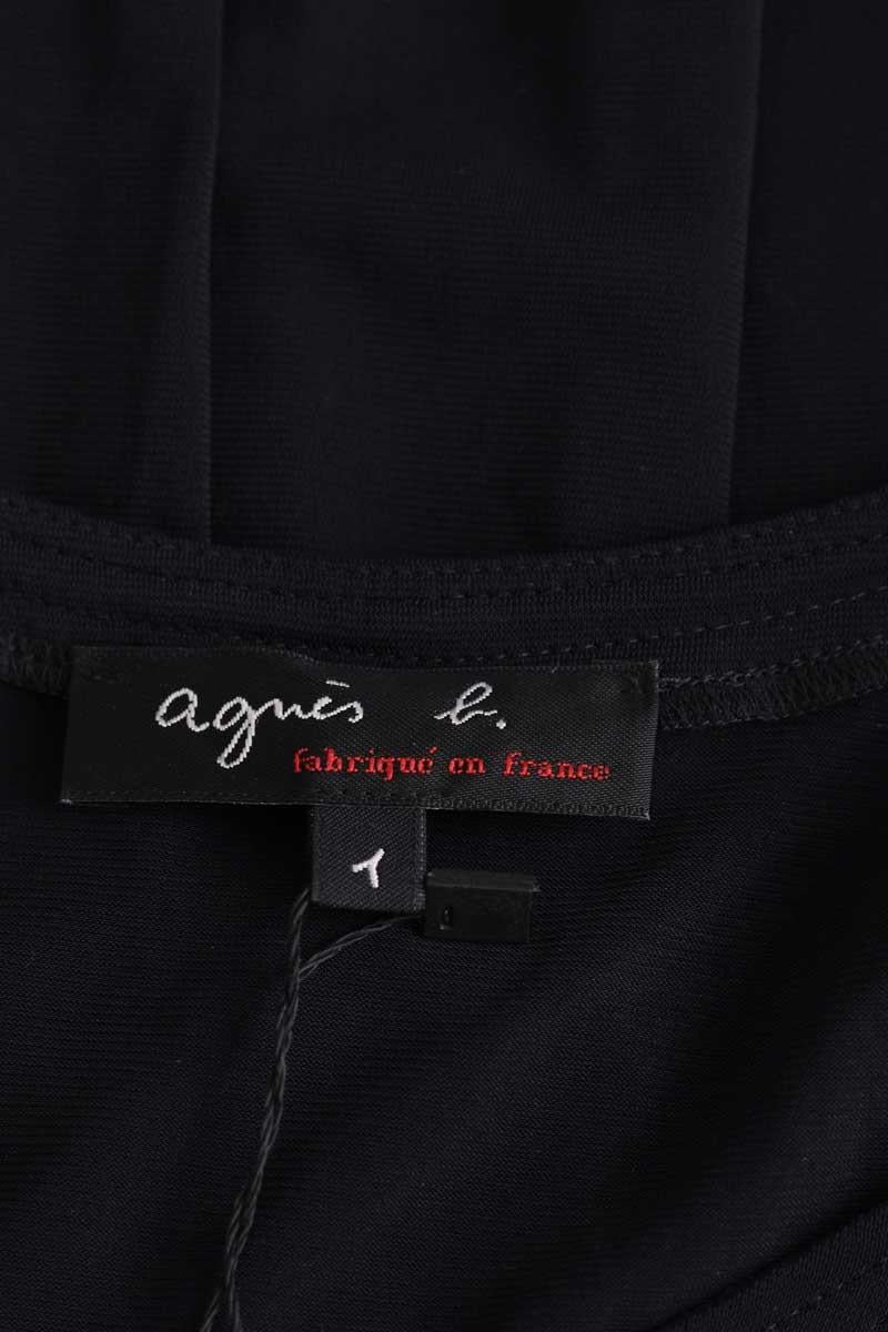 Robe AGNES B. - Seconde Main Noir