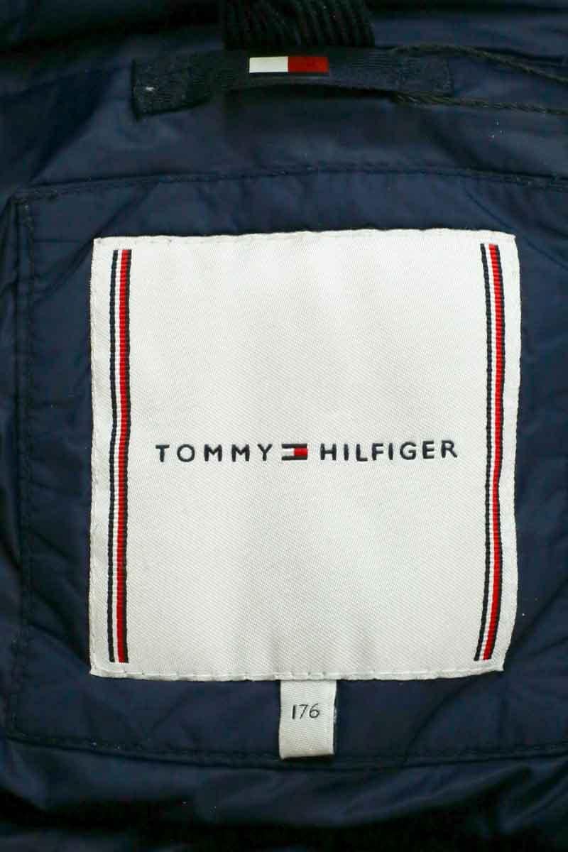 Padded jacket TOMMY HILFIGER - SECONDE MAIN Blue