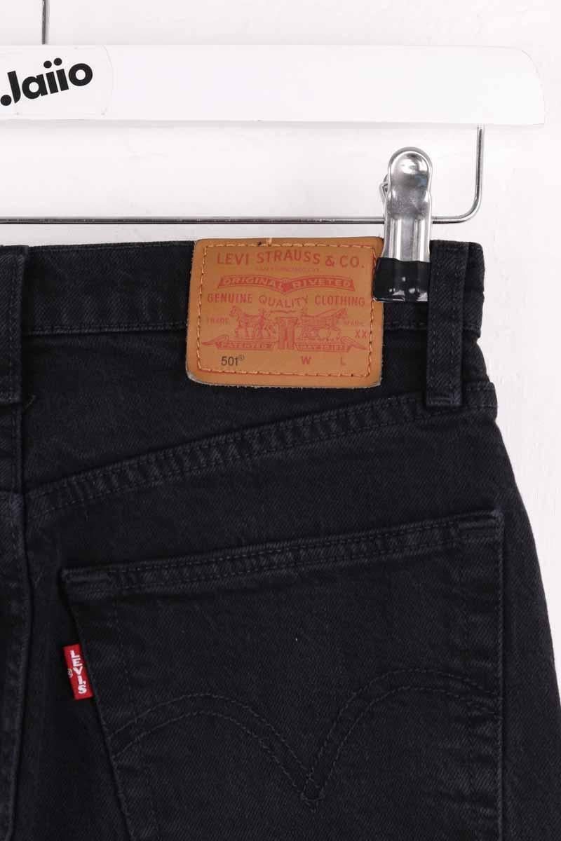 Straight jeans LEVI'S - Seconde main Black