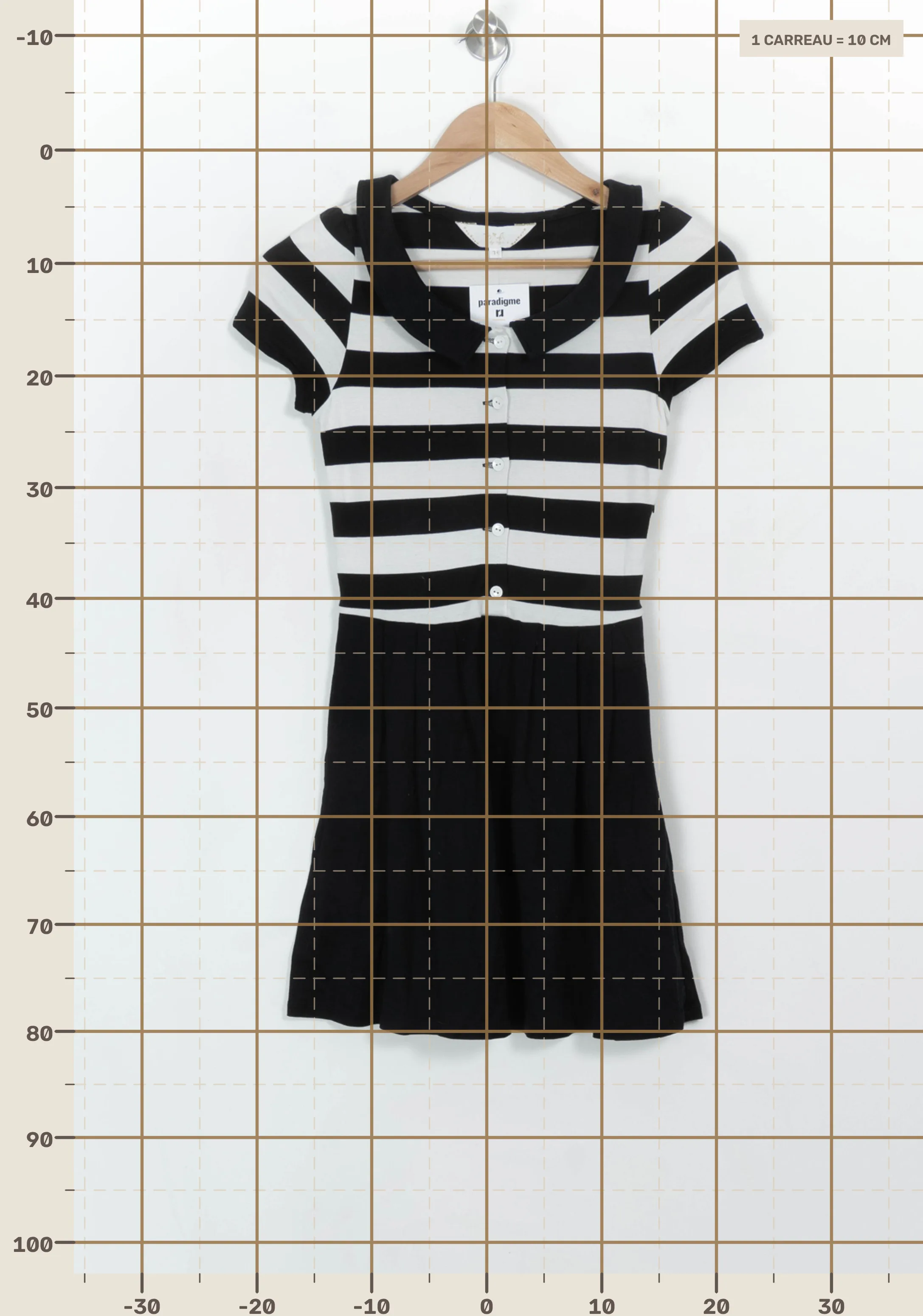 Short & midi dress AGNES B. - Seconde Main Black