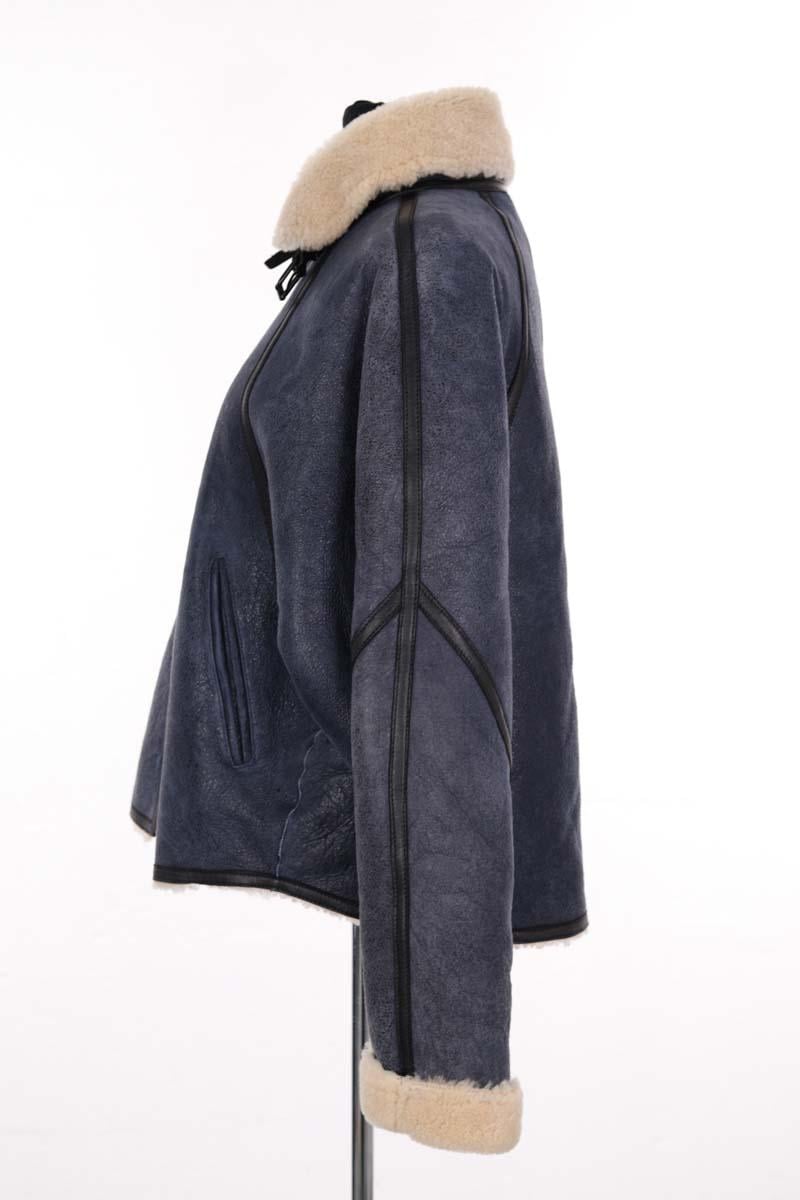 Coat ISABEL MARANT ÉTOILE - SECONDE MAIN Blue