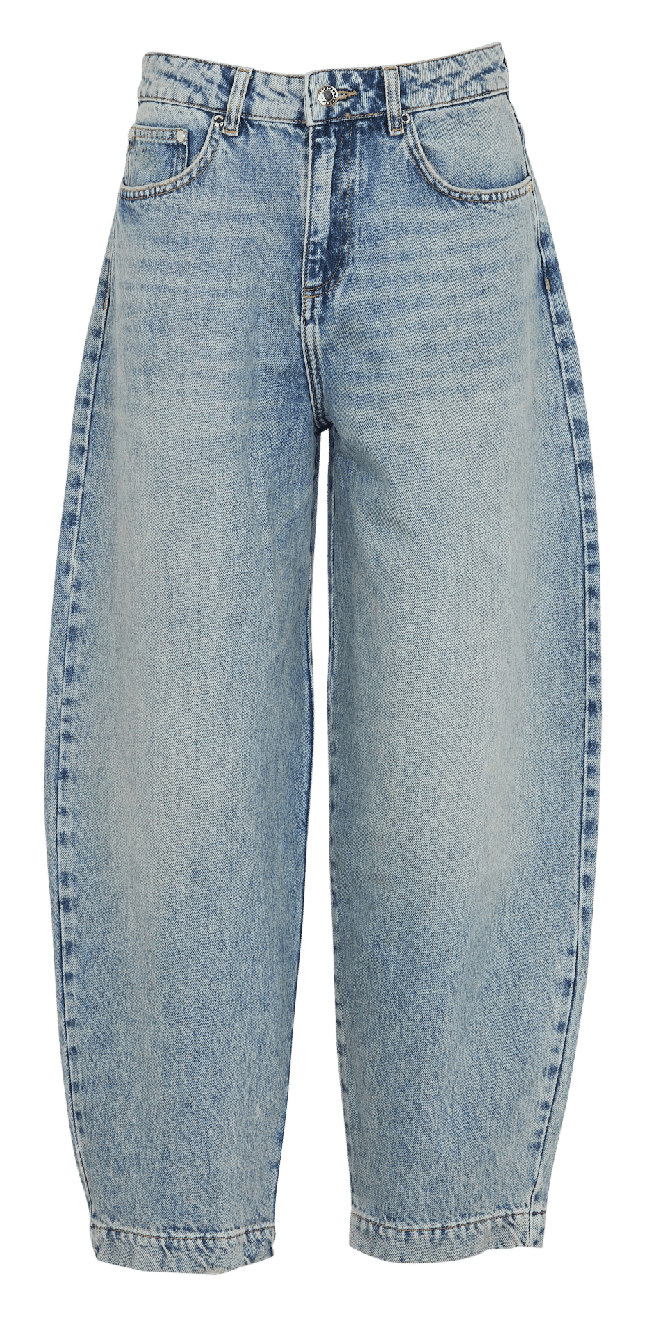 High-rise jeans ZAPA Blue