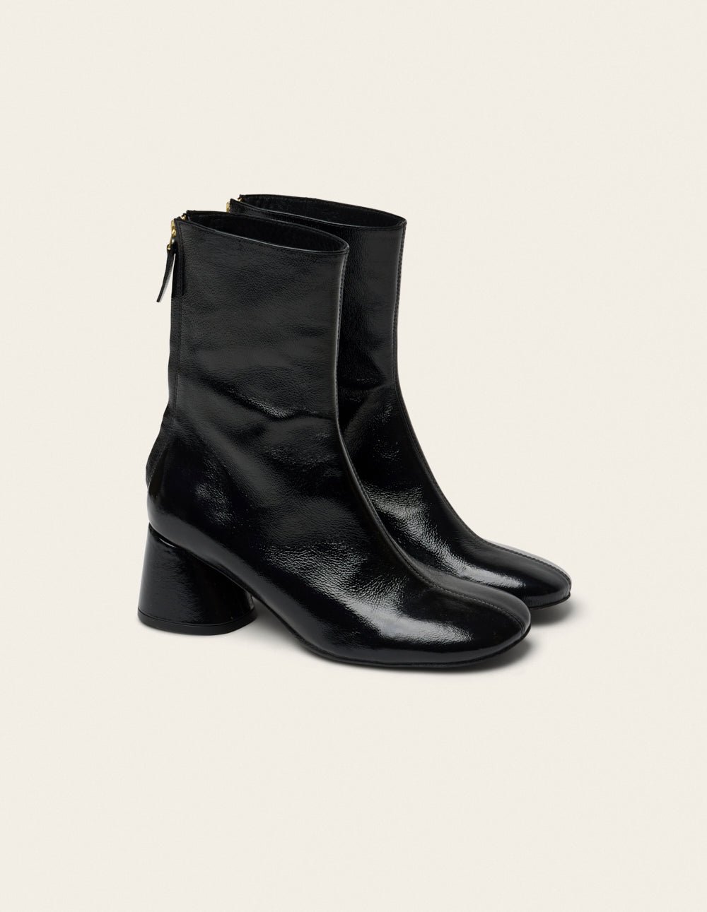 Bottines à talons ODAJE Noir