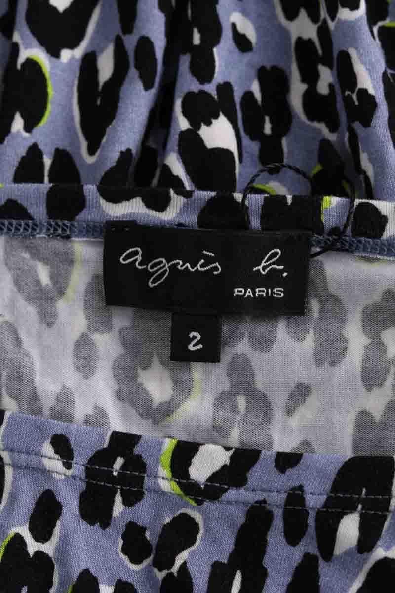 Robe AGNES B. - Seconde Main Bleu