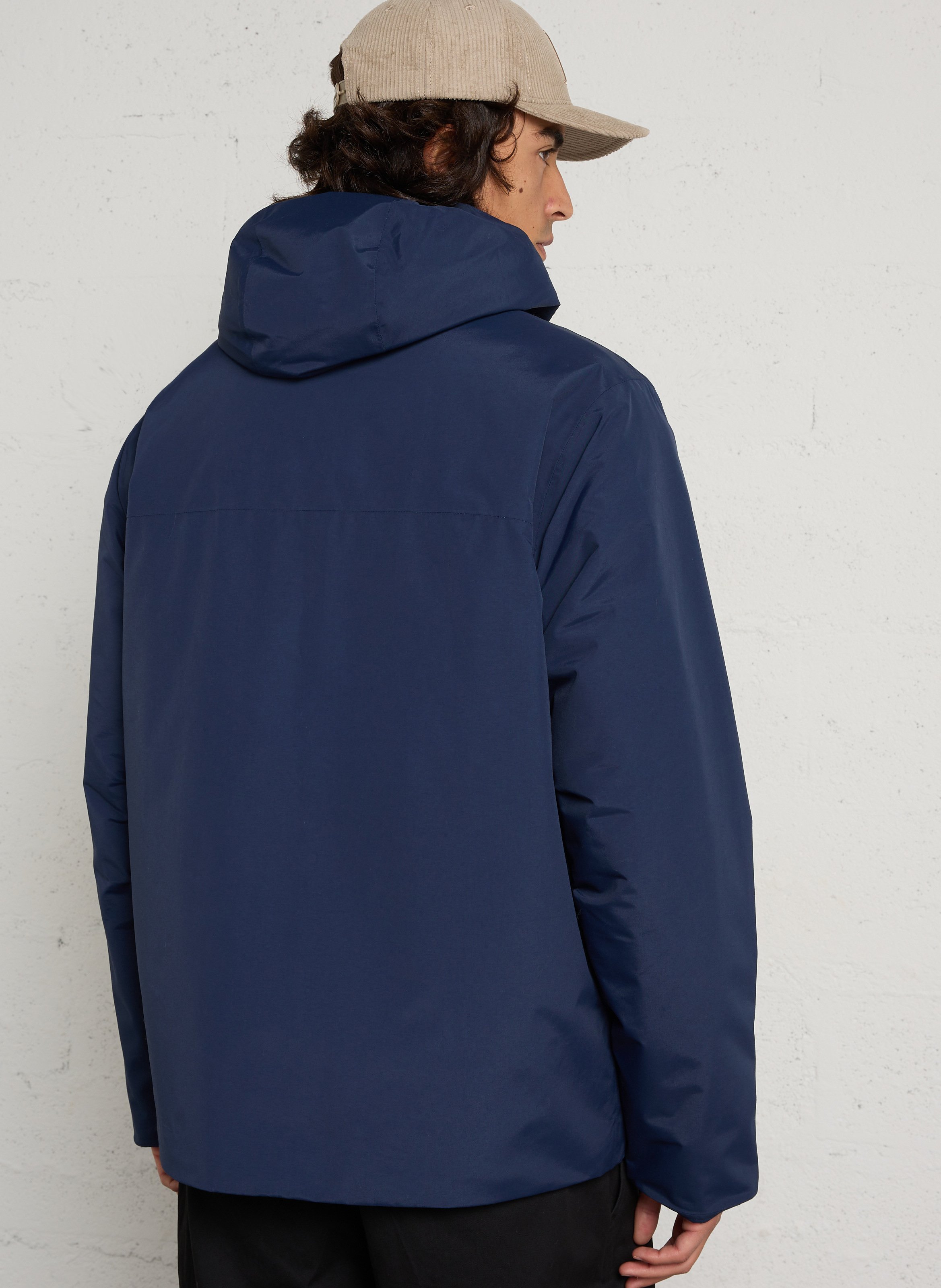 Oversize Kapuzenjacke PATAGONIA Blau