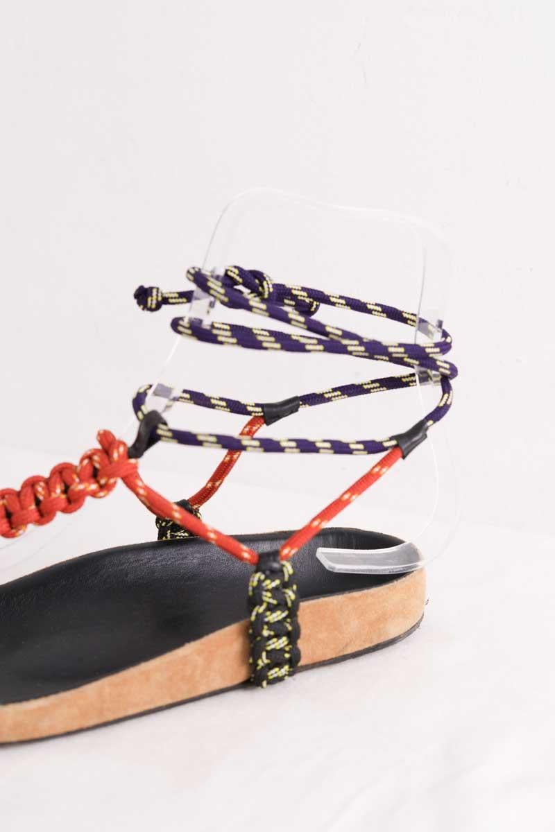 Mules ISABEL MARANT - Seconde Main Black