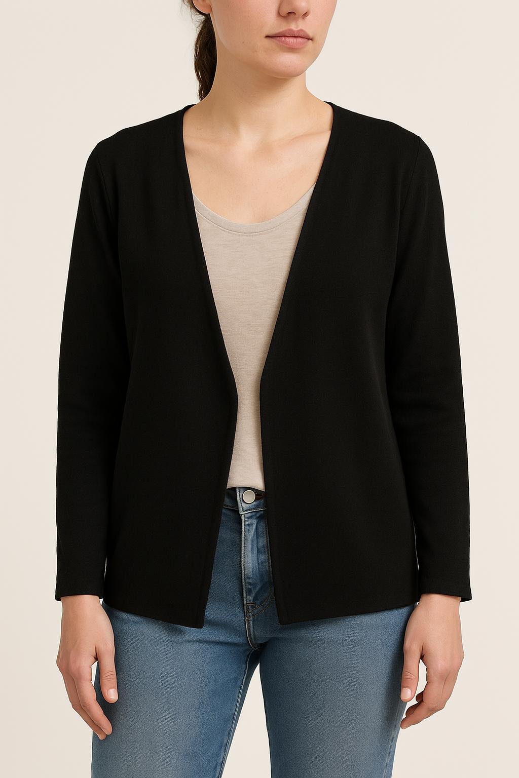 Cardigan COMPTOIR DES COTONNIERS - Seconde main Black