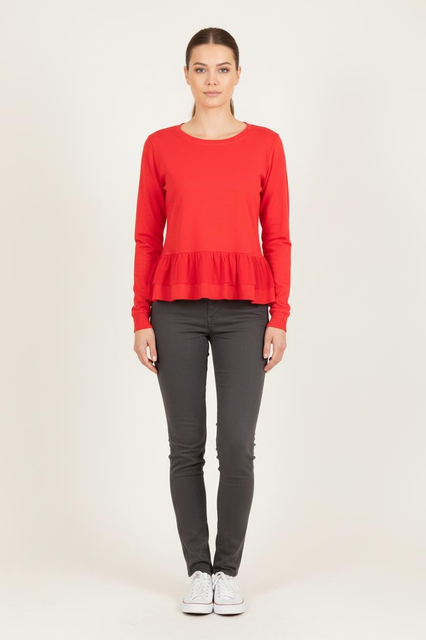 Knitwear LIU JO - SECONDE MAIN Red