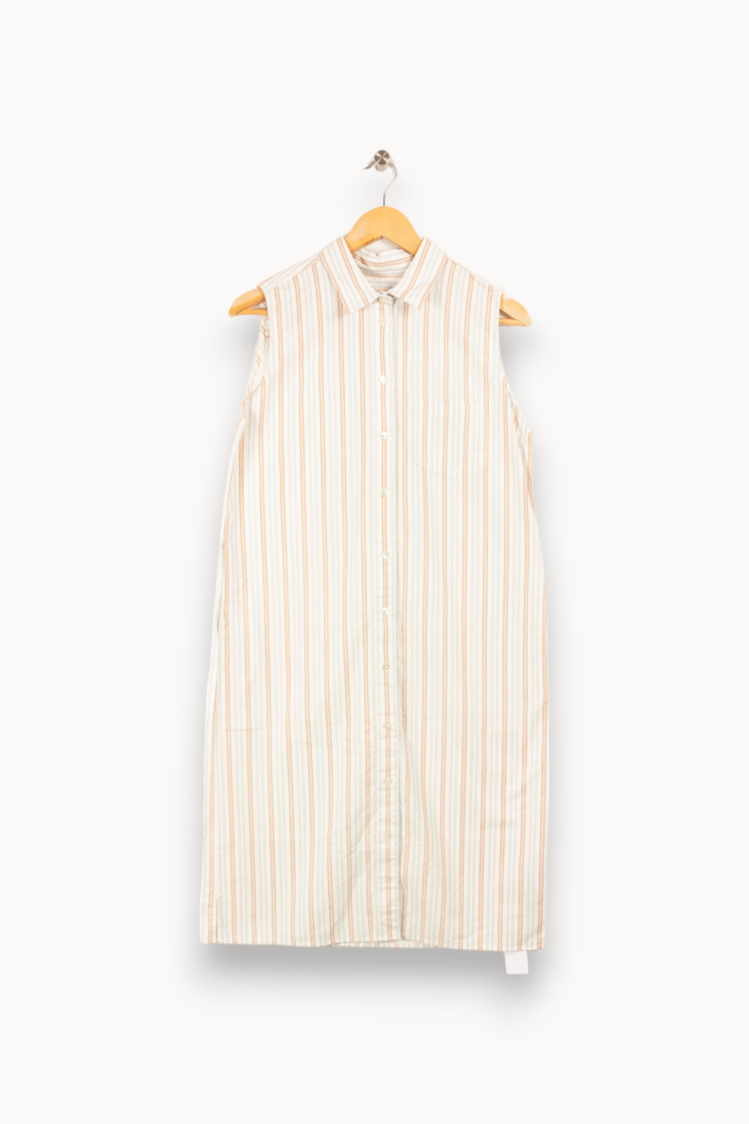 Robe longue BELLEROSE - Seconde Main Blanc