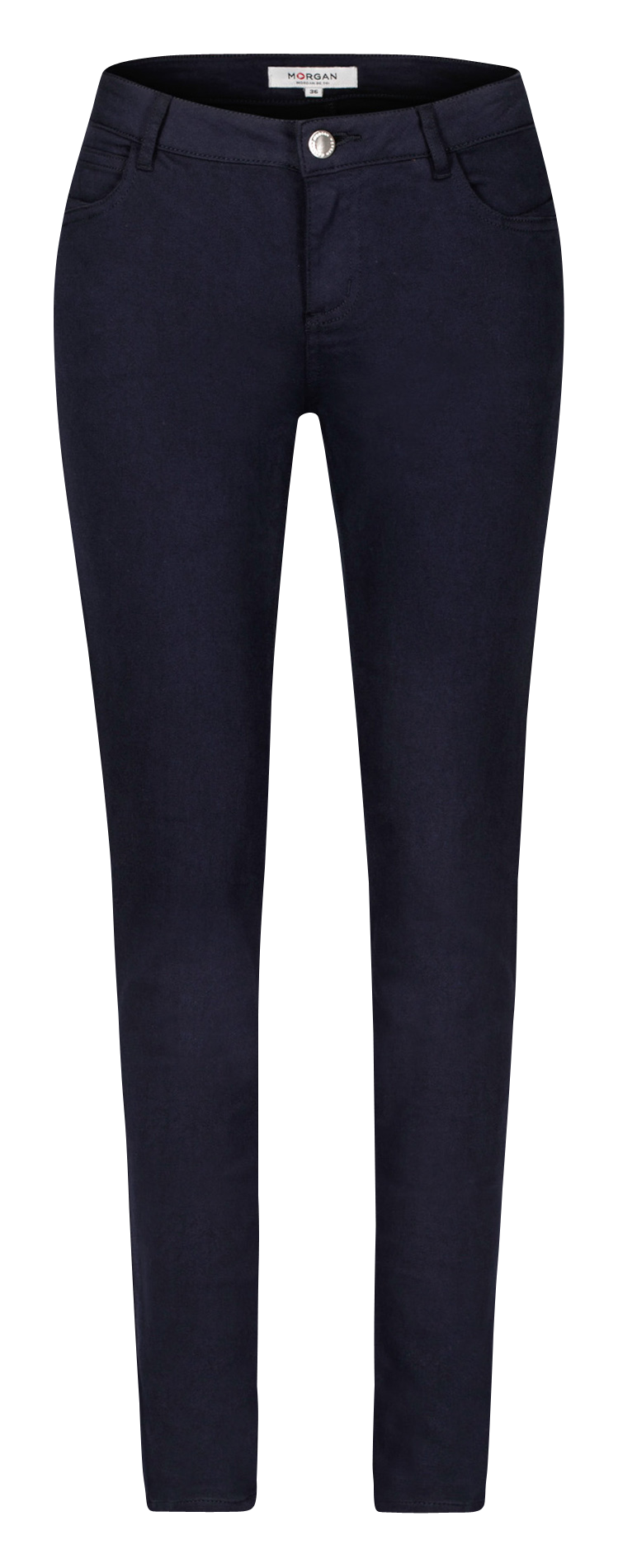 Skinny broek met lage taille MORGAN Blauw