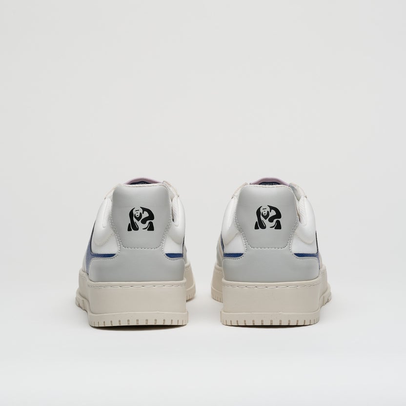 Eco-friendly low-top sneakers MEEKO Blue