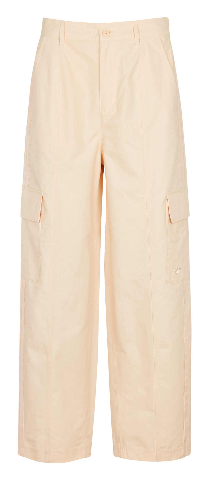 Wide-leg cotton pants ADIDAS Multicolored