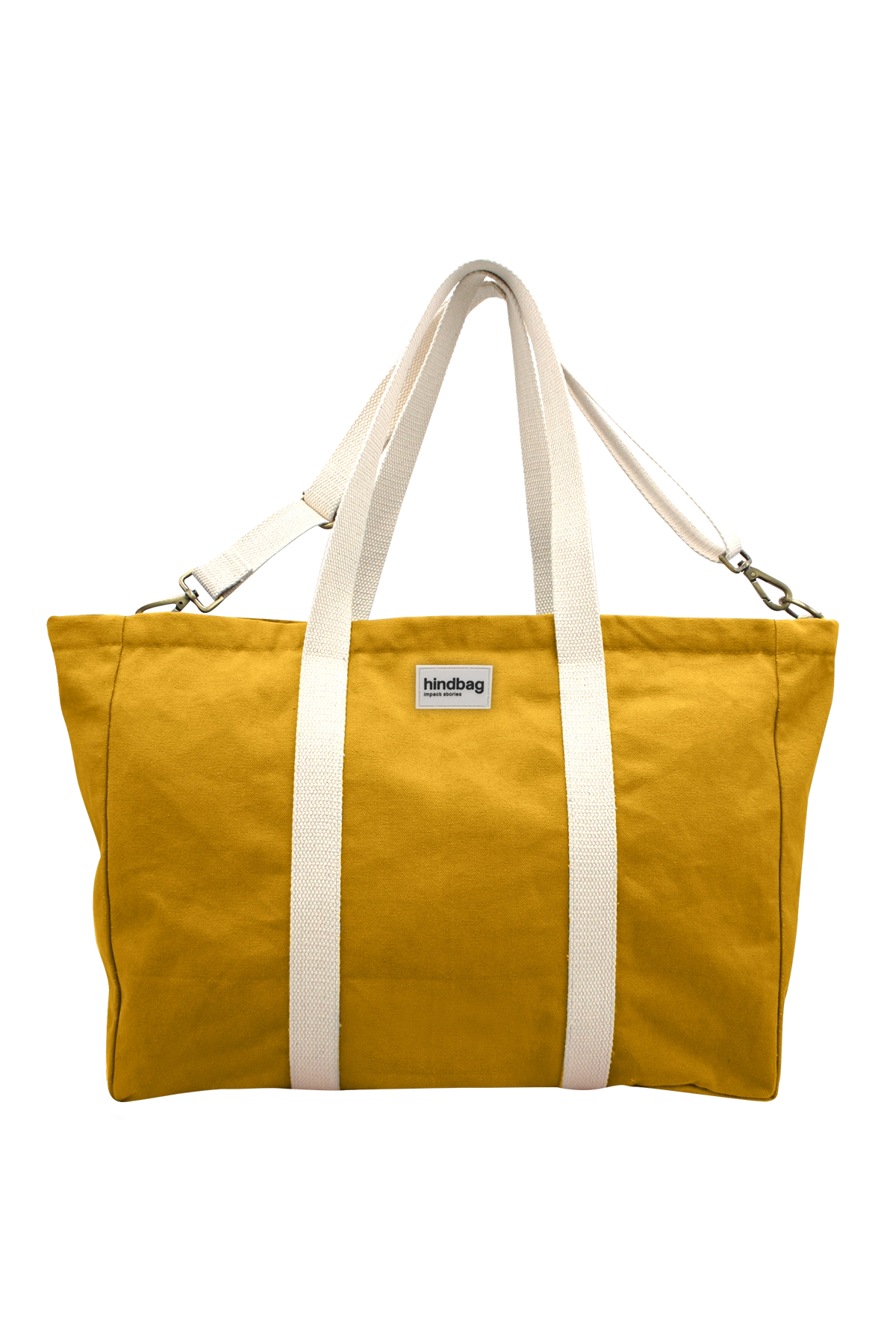 Cotton tote bag JEAN Safran