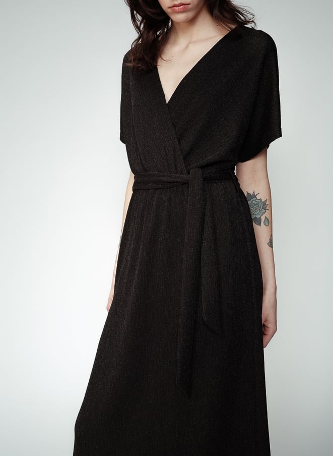 Robe longue GRACE ET MILA Noir