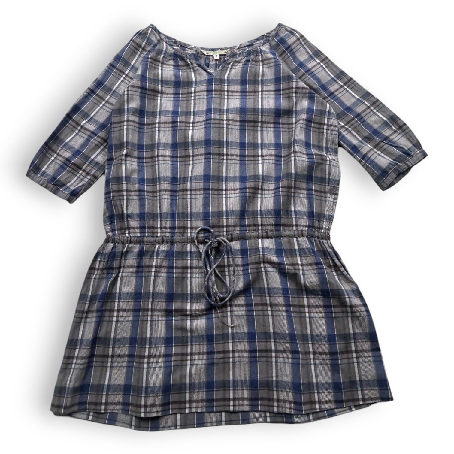 Grey Kids Dress - 8 years BONPOINT - Seconde Main Grey