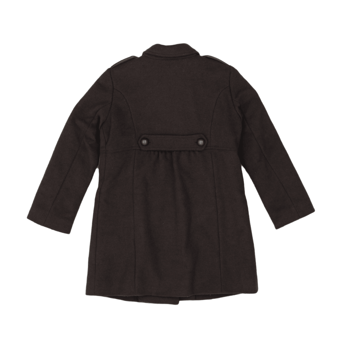 Green Child's Coat - 8 years BONPOINT - Seconde Main Green
