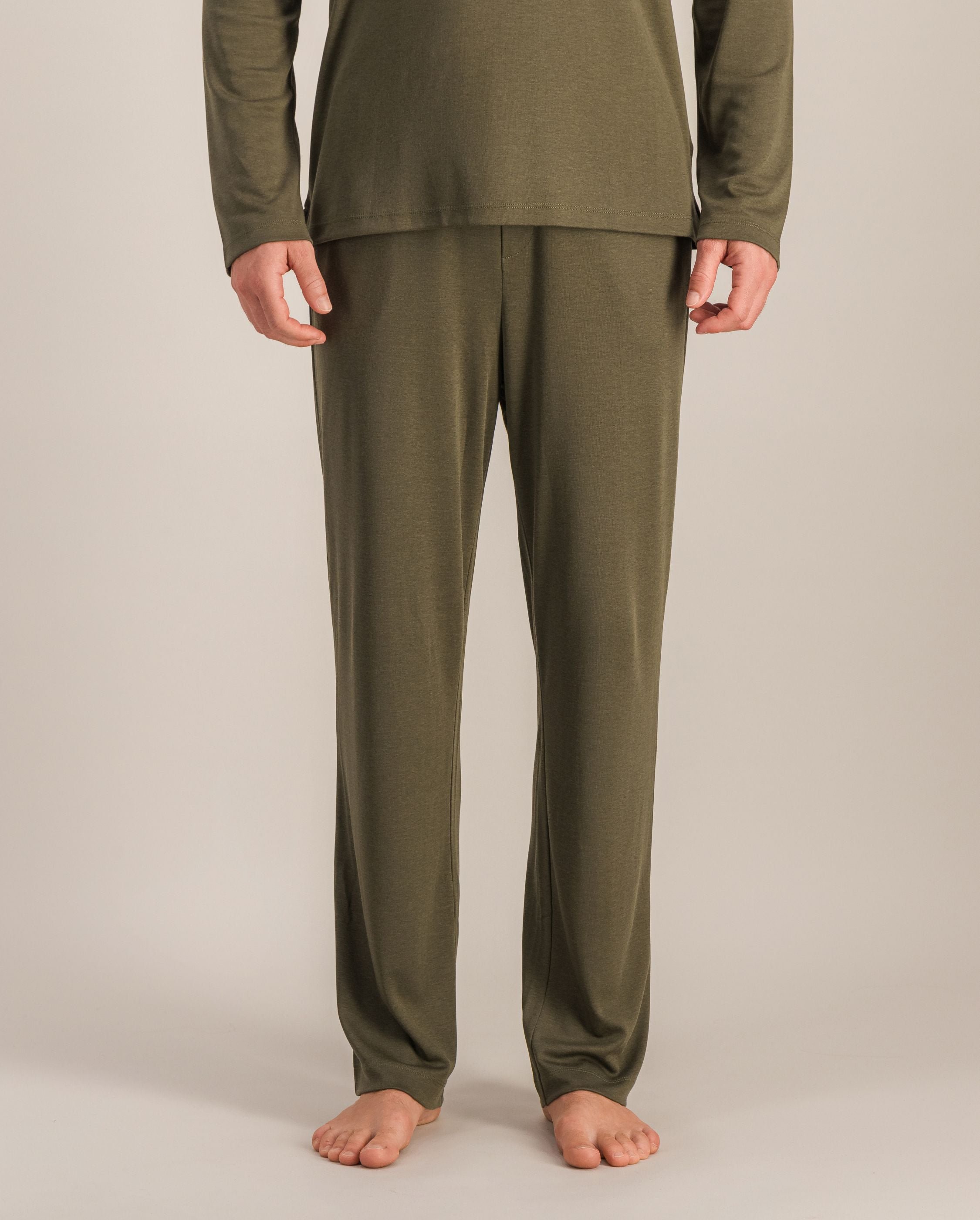 Men's pajama bottoms, matcha ANGARDE Green