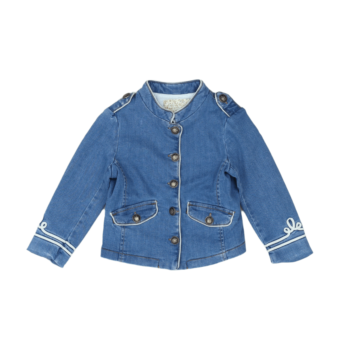 Blue Kids Jacket - 3 years BONPOINT - Seconde Main Blue