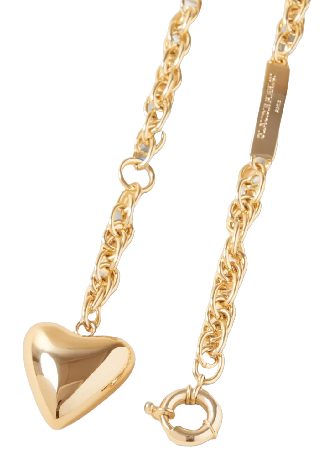 Kettingriemjuweel CLAUDIE PIERLOT Goudkleurig