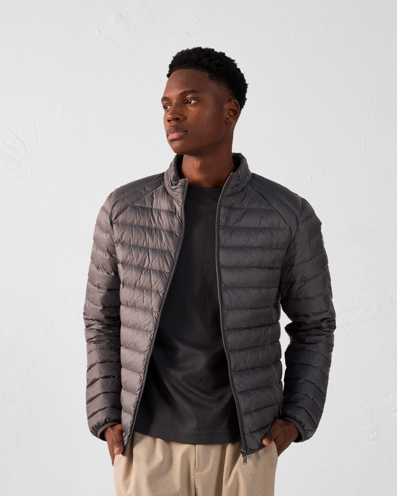 Lightweight padded jacket JOTT Grey