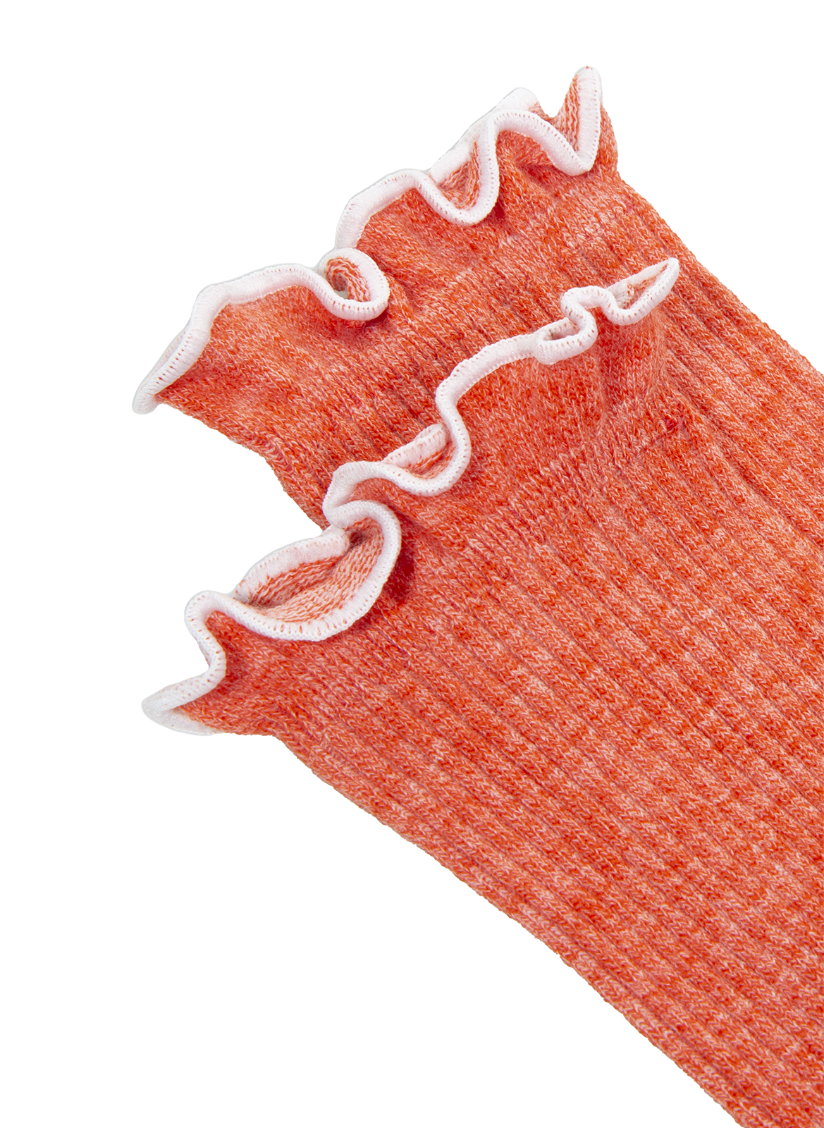 Chaussettes hautes à revers ANT45 Orange