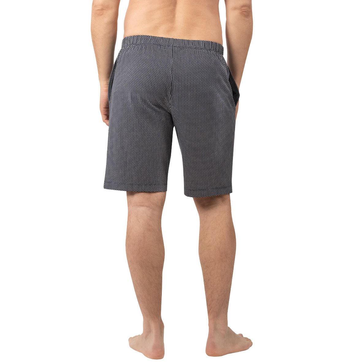 Business short V-neck pyjamas EMINENCE Blue