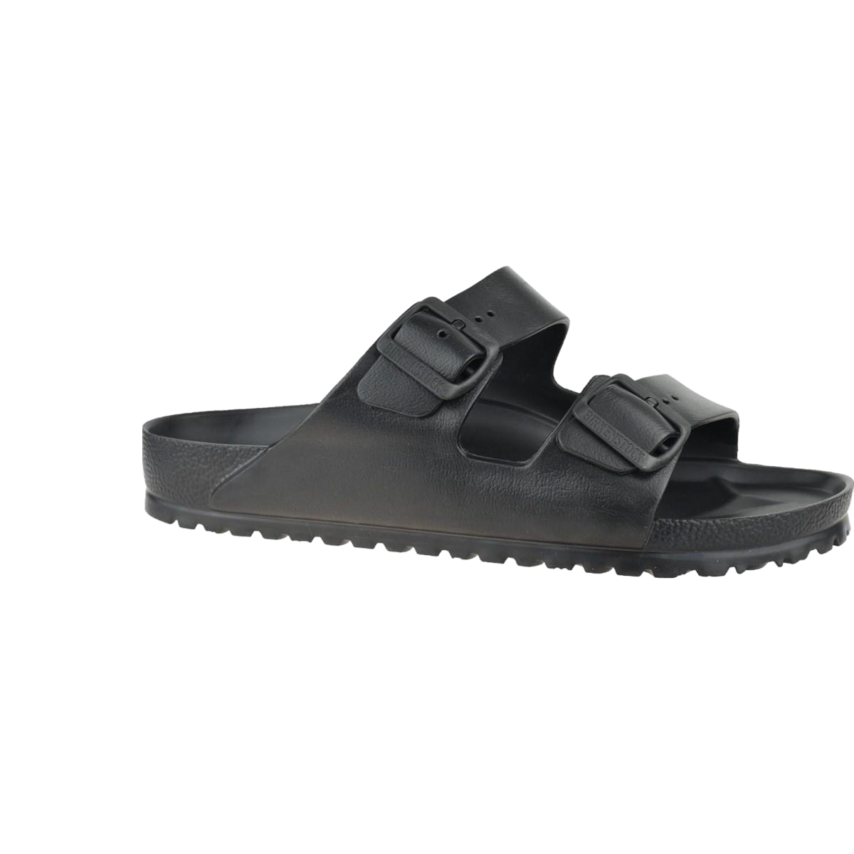 Faux leather sandals BIRKENSTOCK Black