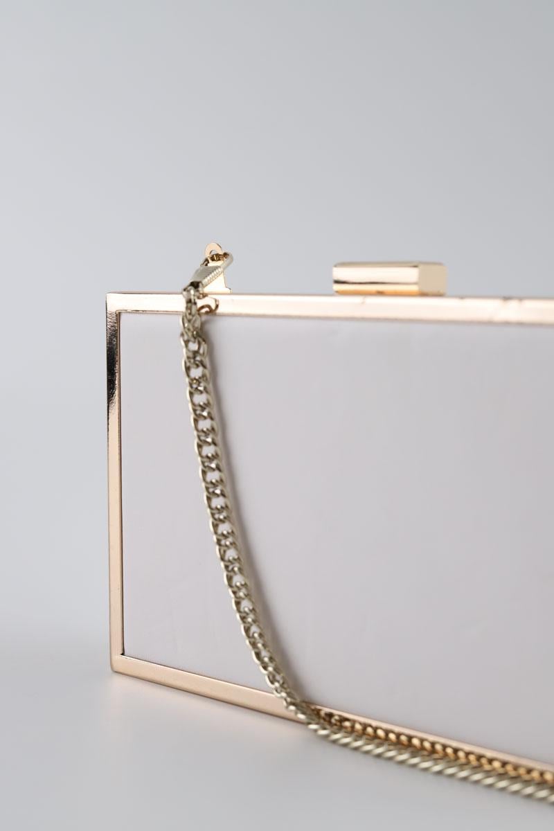 Leather bag LK BENNETT - Seconde Main Beige