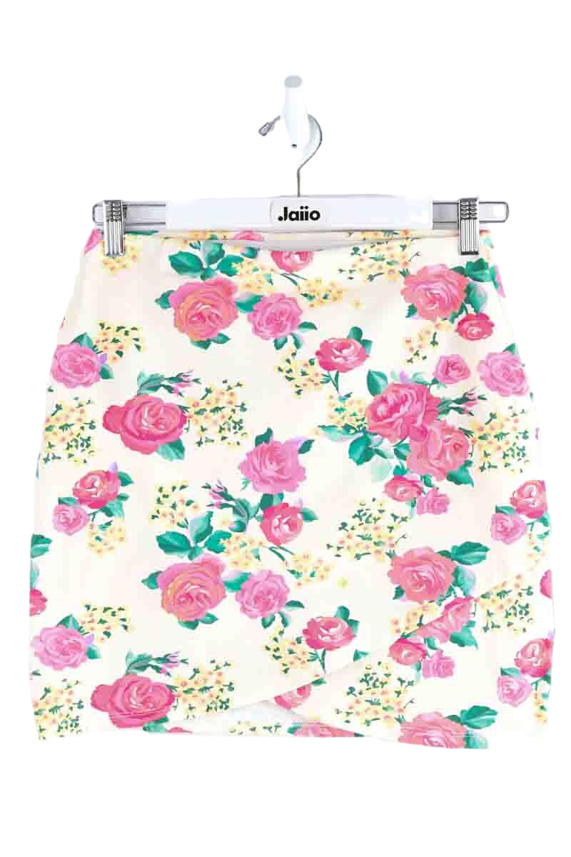 Cotton mini skirt SEZANE - Seconde main Pink