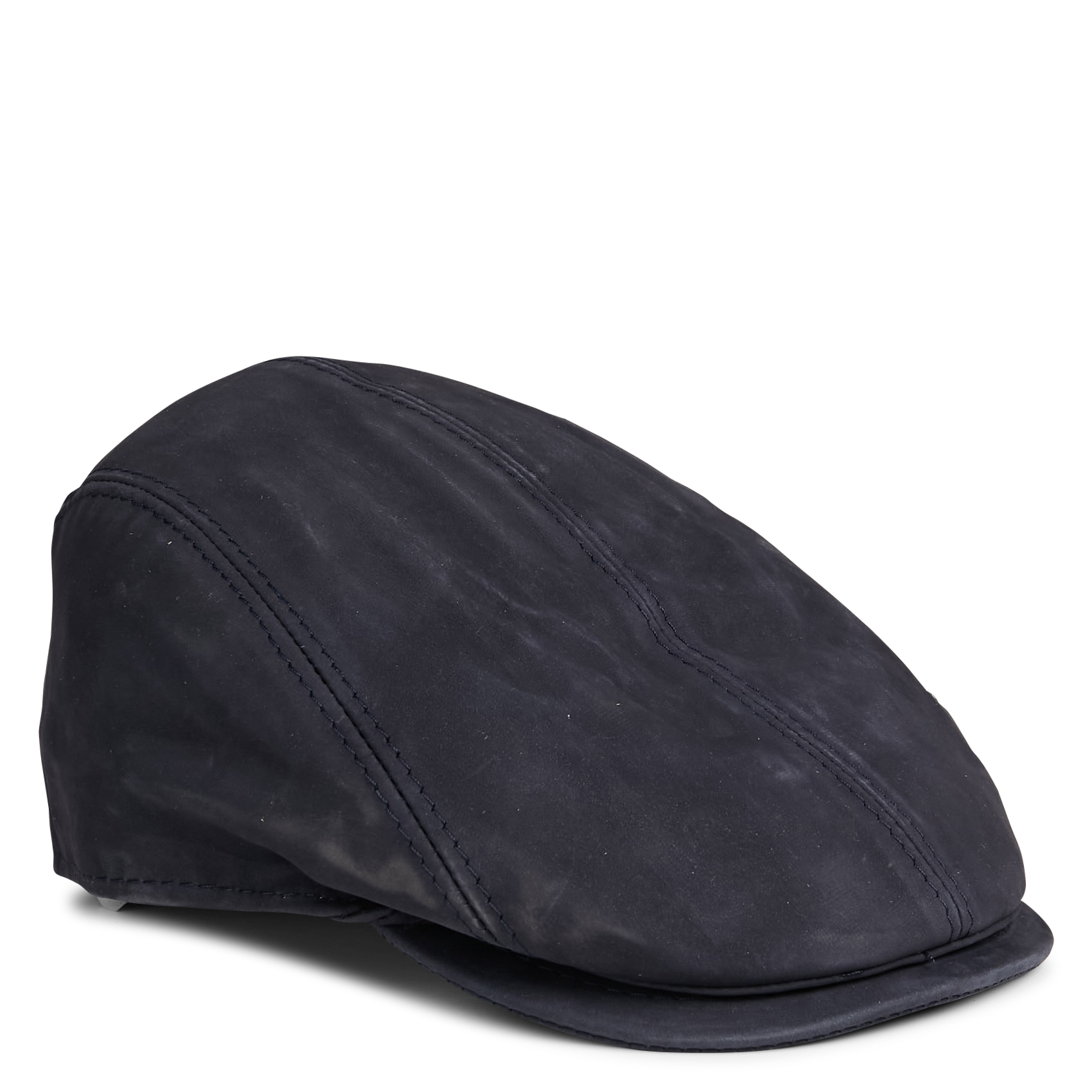 Béret en cuir SAISON 1865 Bleu