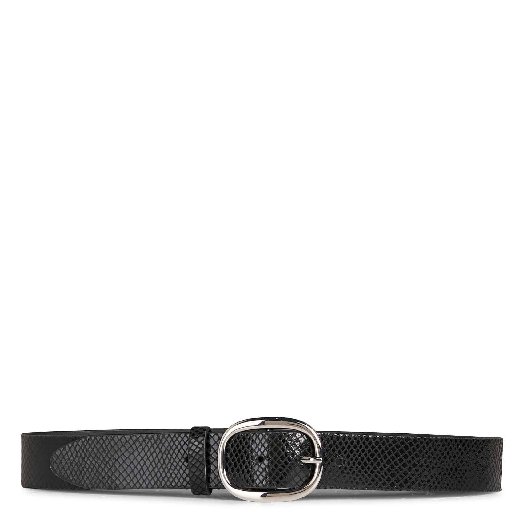 Ceinture en cuir ONE STEP Noir
