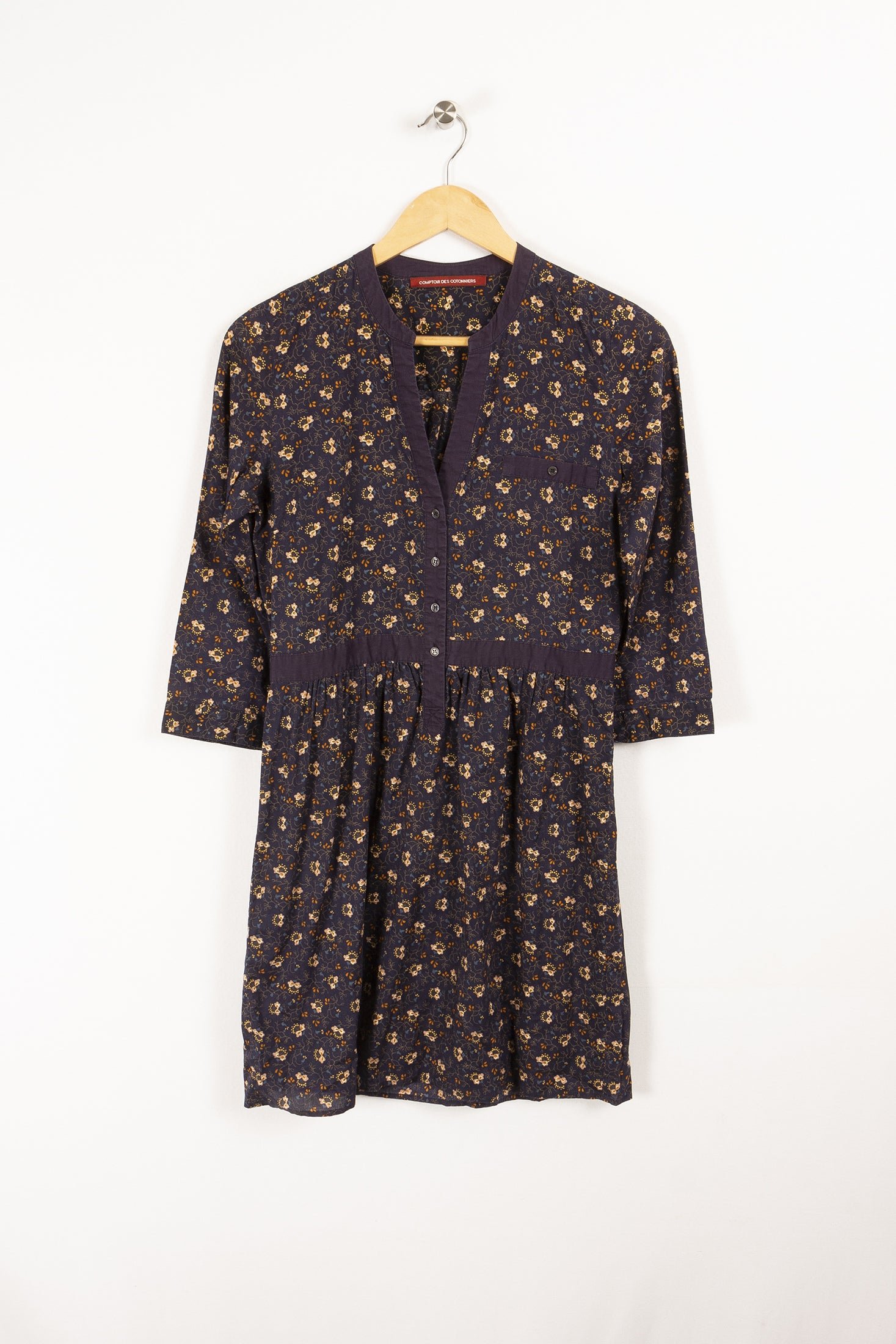 Dress COMPTOIR DES COTONNIERS - Seconde main Blue