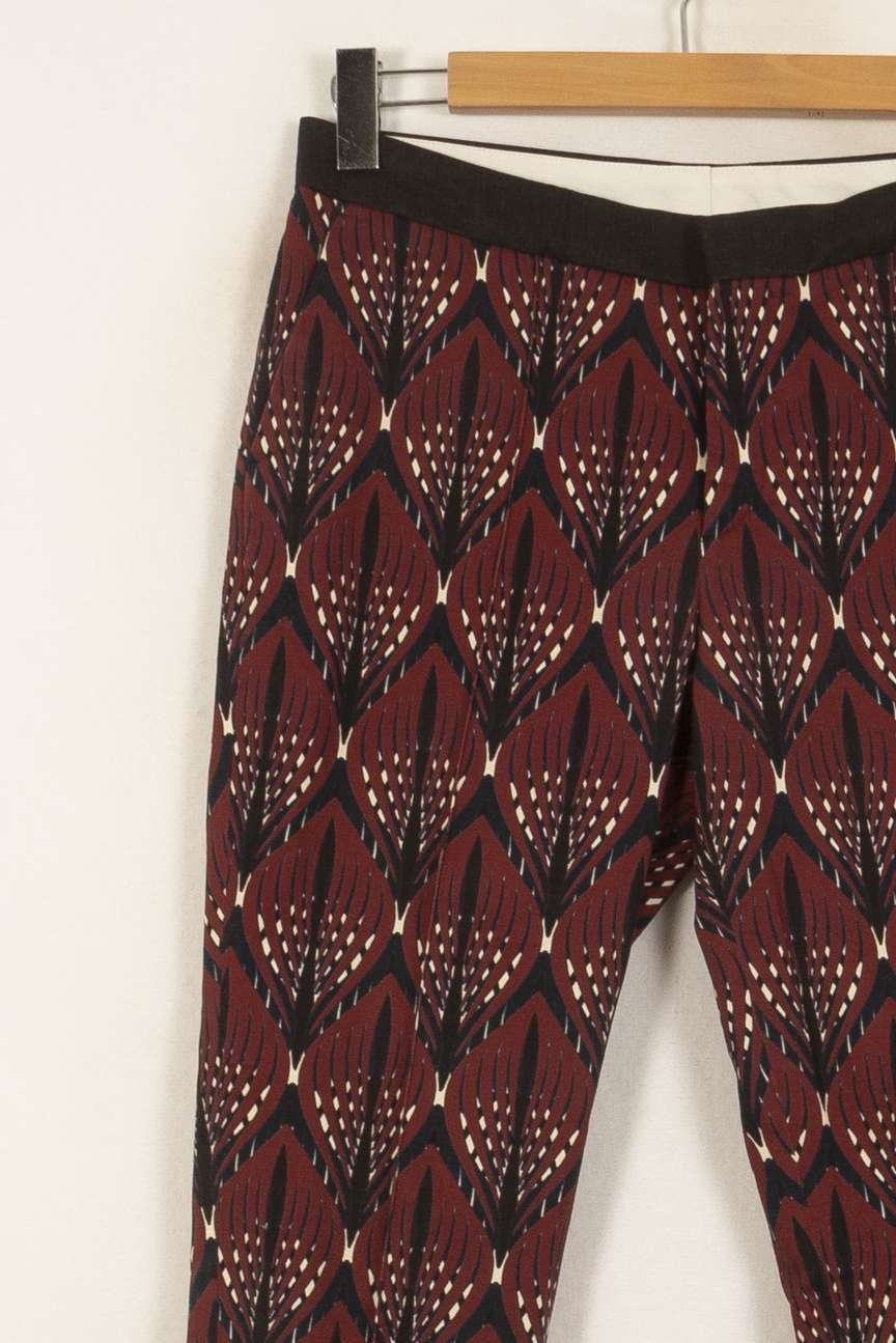 PANTS CHLOE STORA - SECONDE MAIN Red