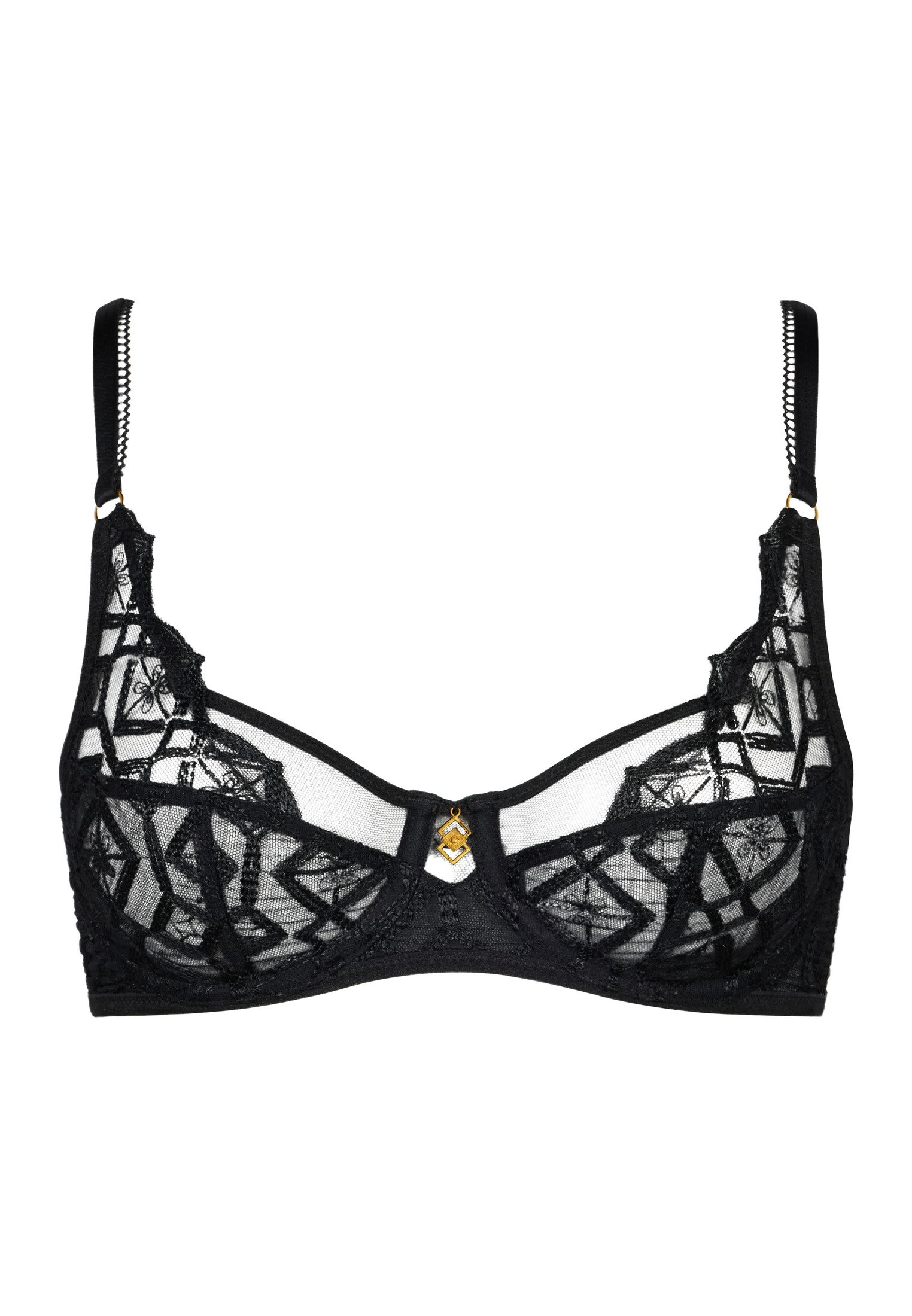 Full-cup bra AUBADE Black