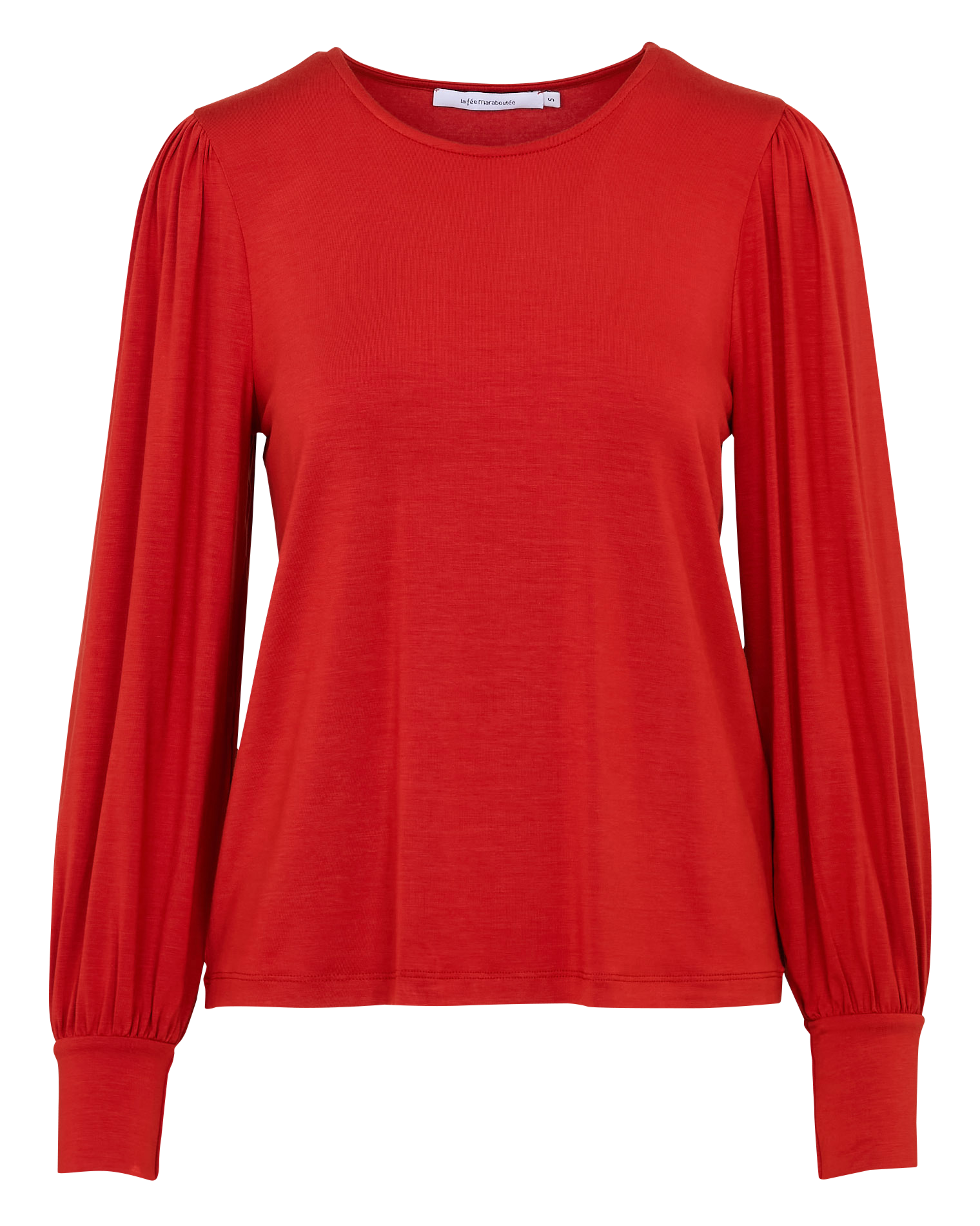 Oversized T-shirt LA FEE MARABOUTEE Rood