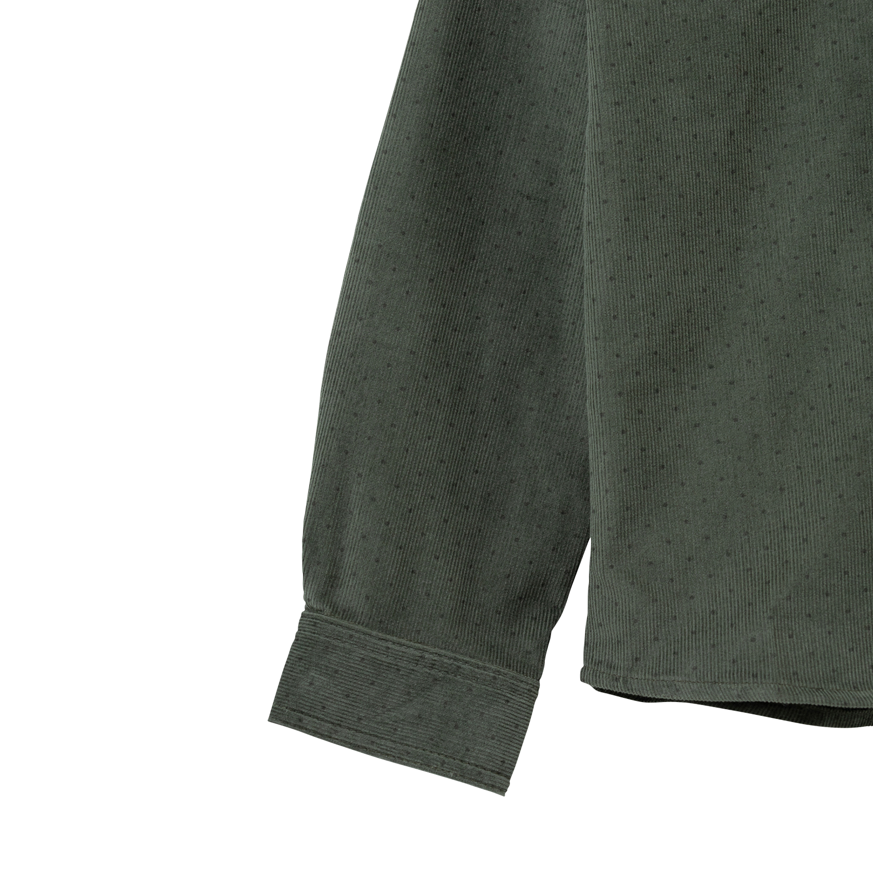 Blouse met klassieke kraag IKKS JUNIOR Kaki